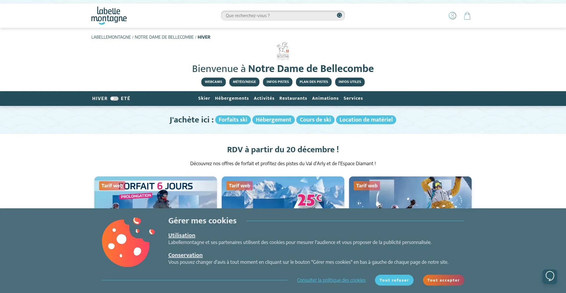 Notredamebellecombe.labellemontagne.com