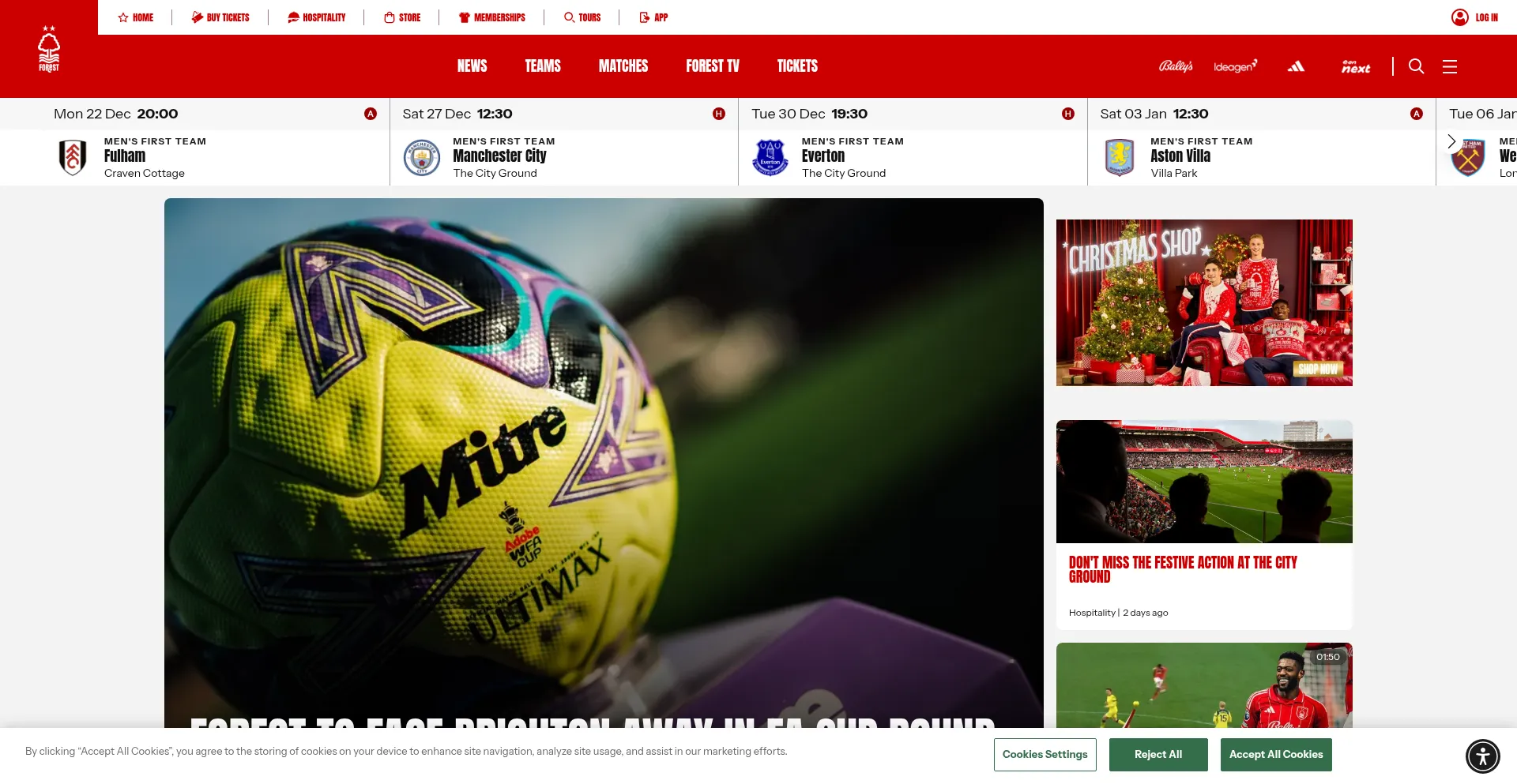 Nottinghamforest.co.uk