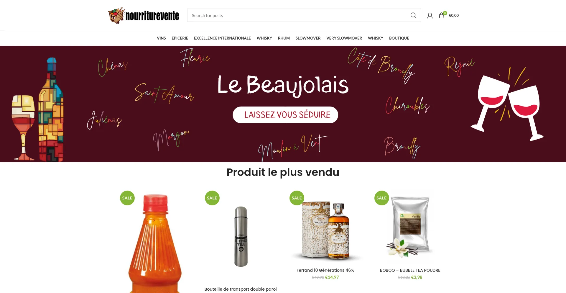 Nourriturevente.com est-il Sûr et Fiable ?