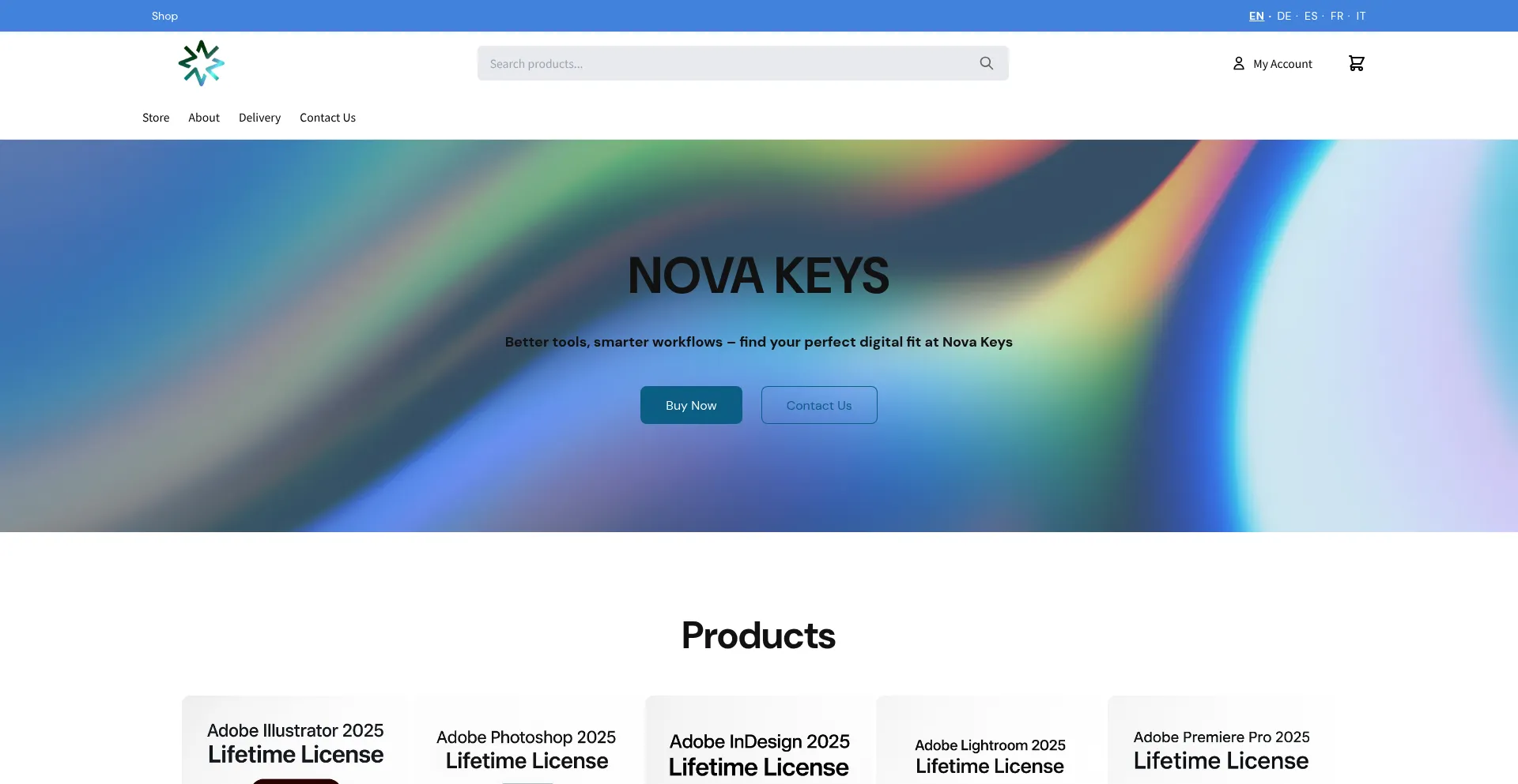 Novakeys.eu