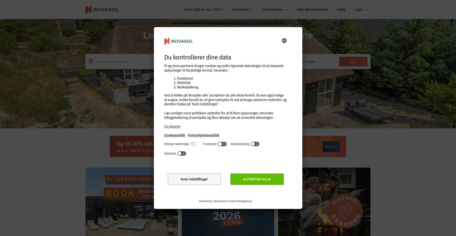 Novasol.dk est-il Sûr et Fiable ?
