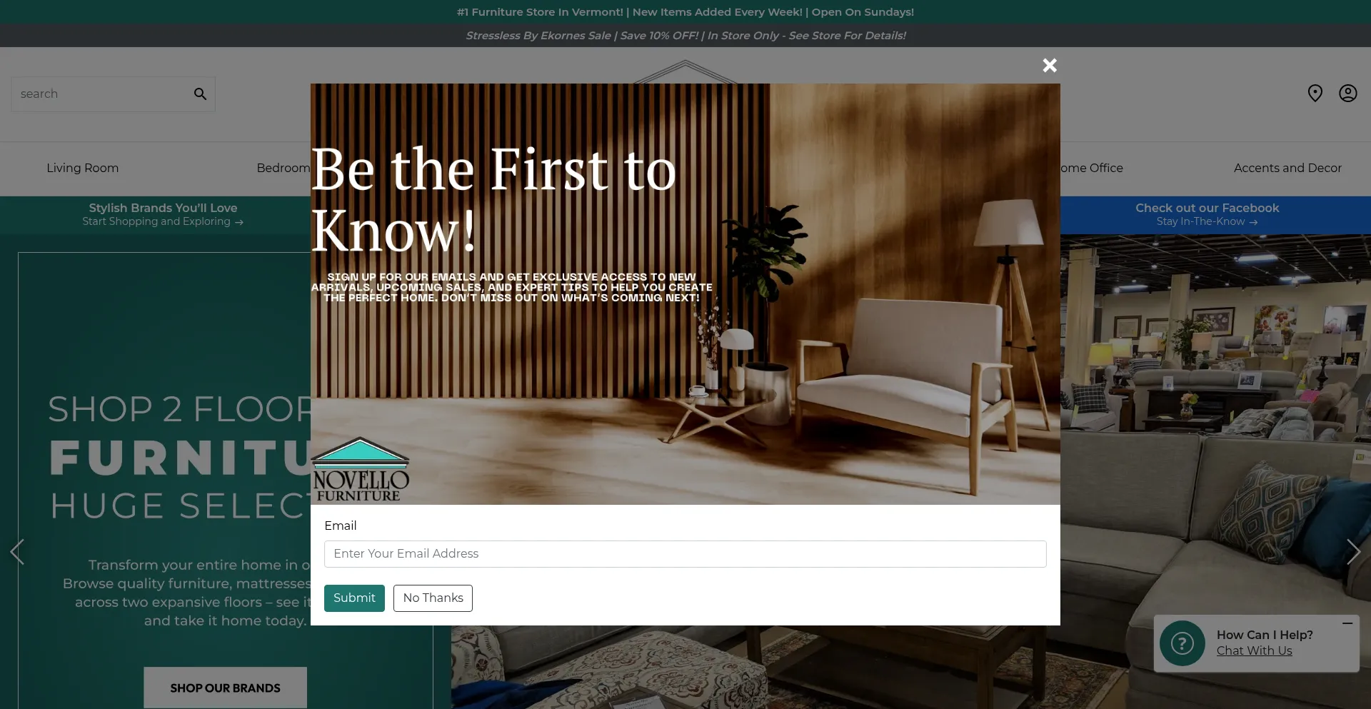 Novellofurniture.com est-il Sûr et Fiable ?