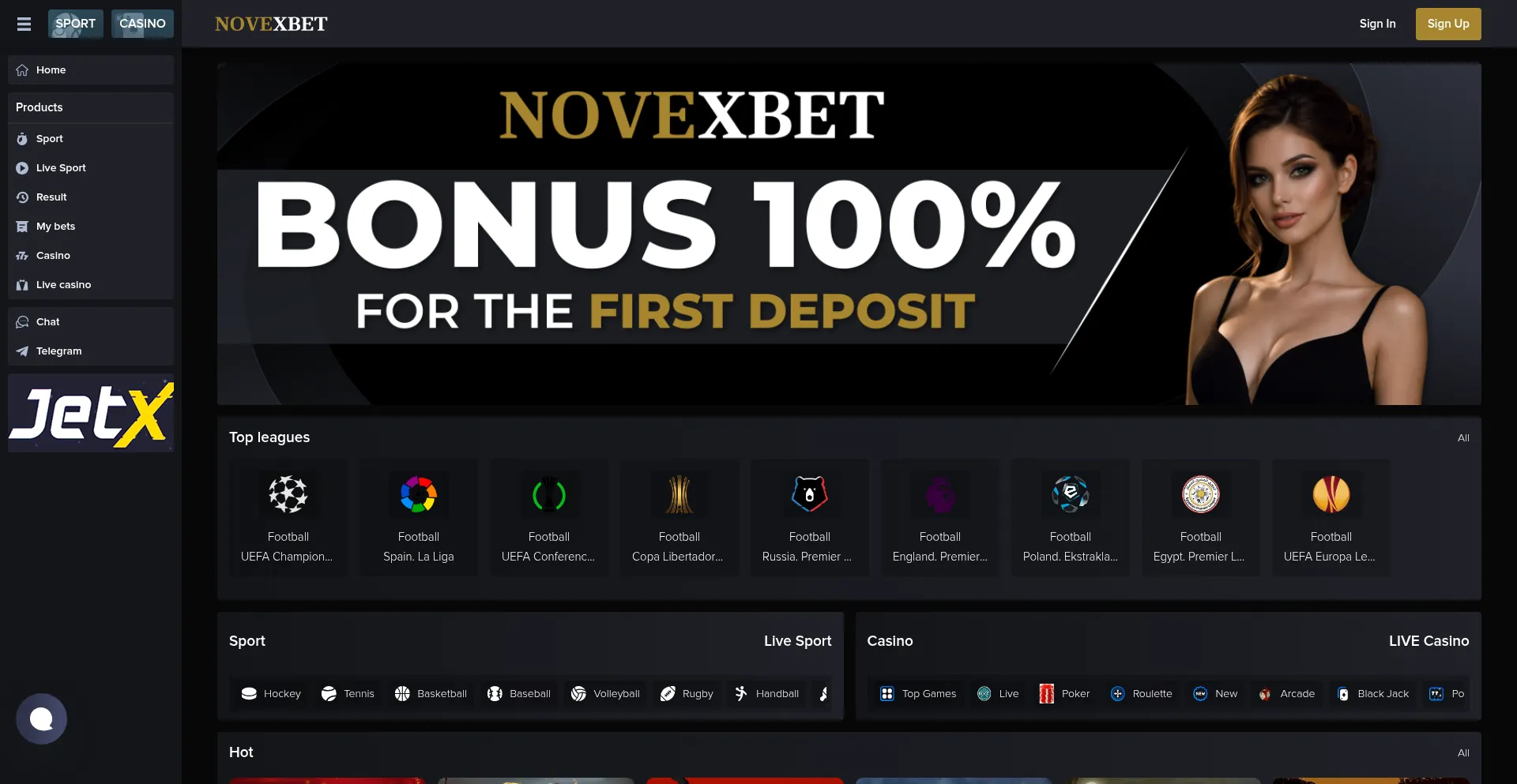 Novexbet.com