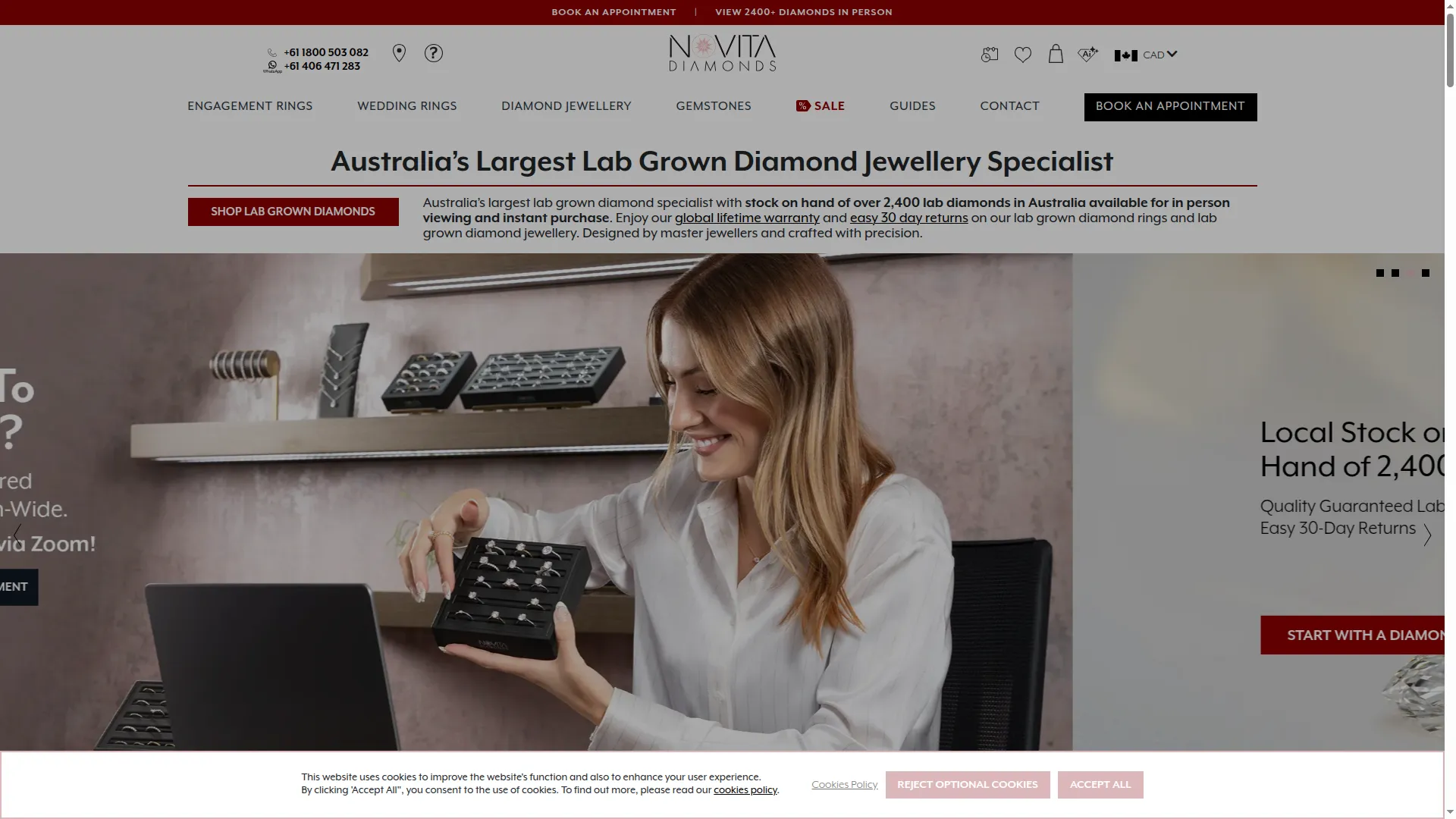 Novitadiamonds.com