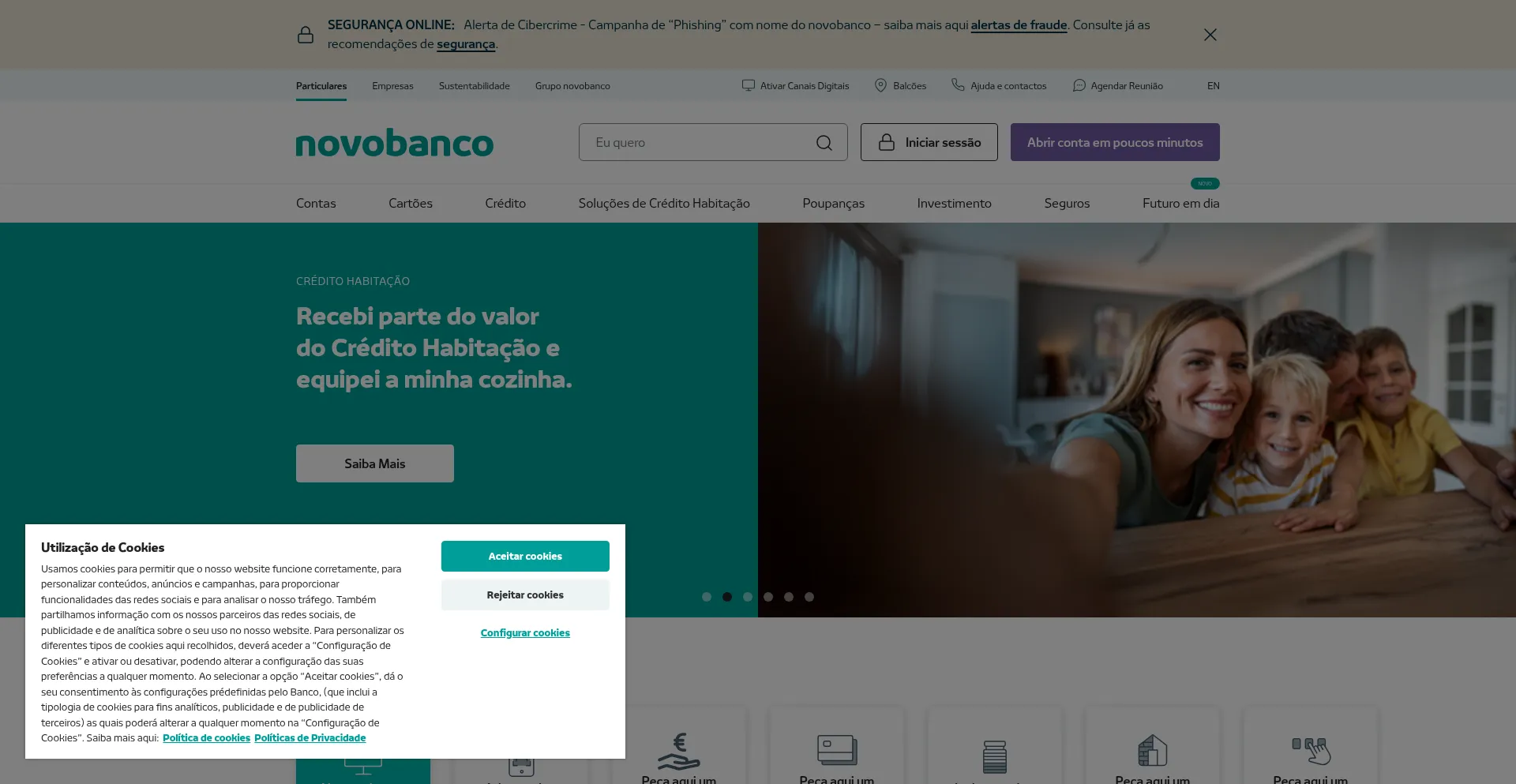 Novobanco.pt est-il Sûr et Fiable ?