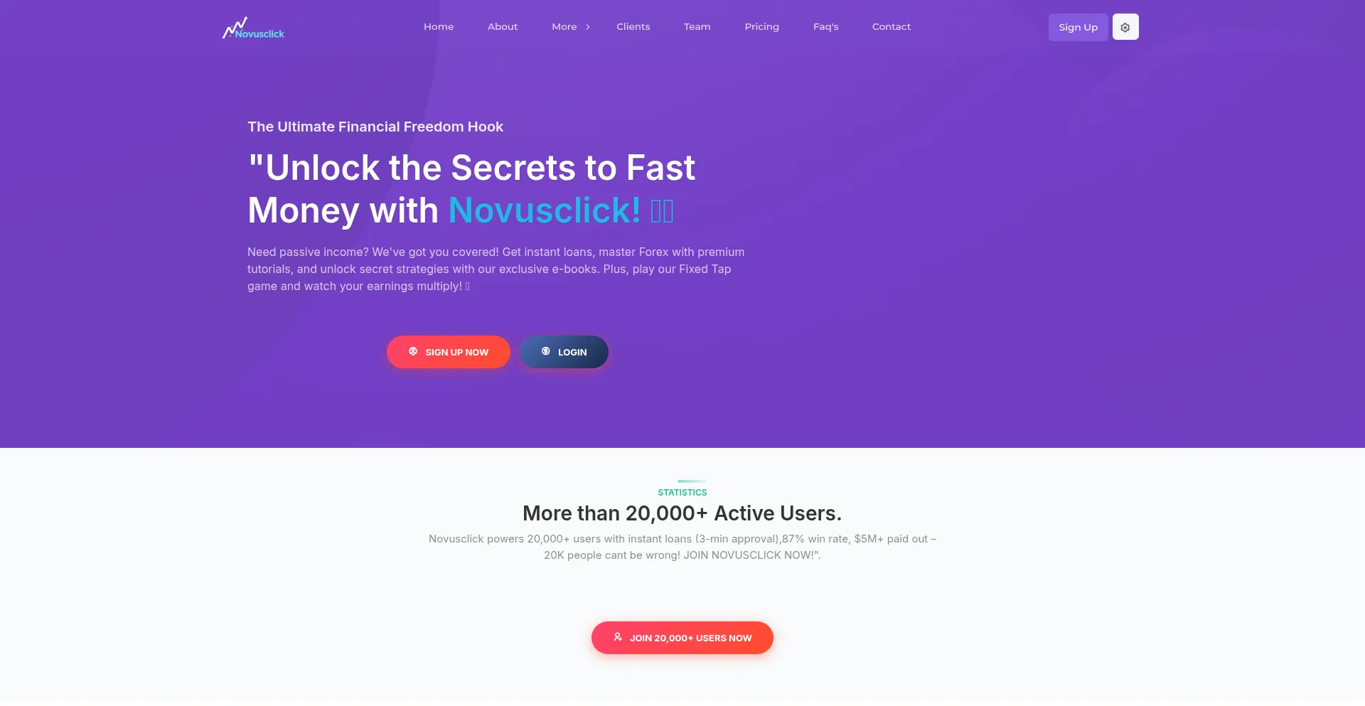 Novusclick.com est-il Sûr et Fiable ?