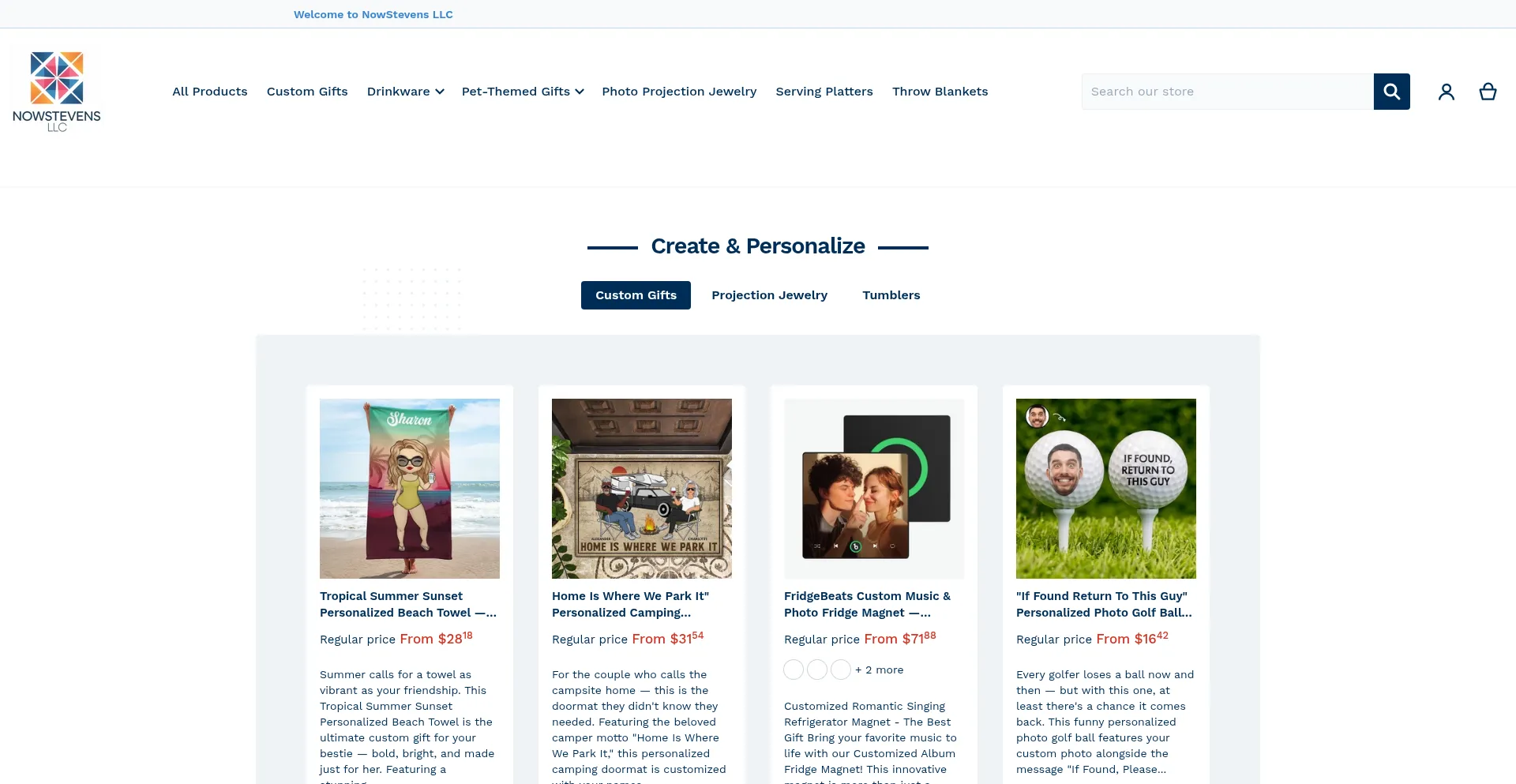 Nowstevens.com