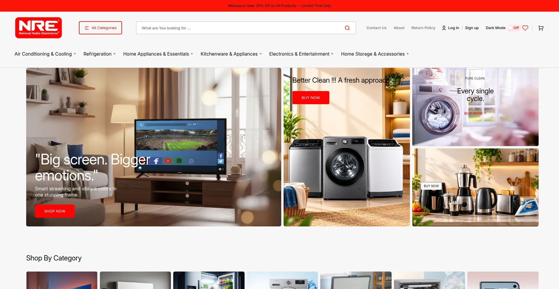 Nreelectronics.com