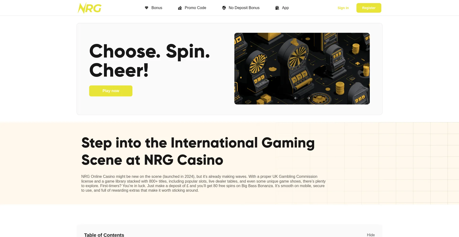 Nrgcasino.net