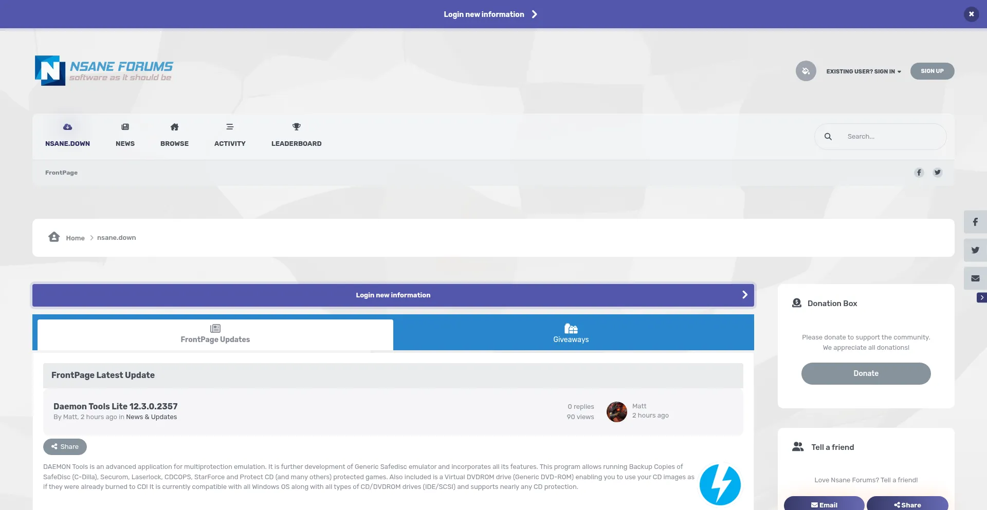 Nsanedown.com est-il Sûr et Fiable ?