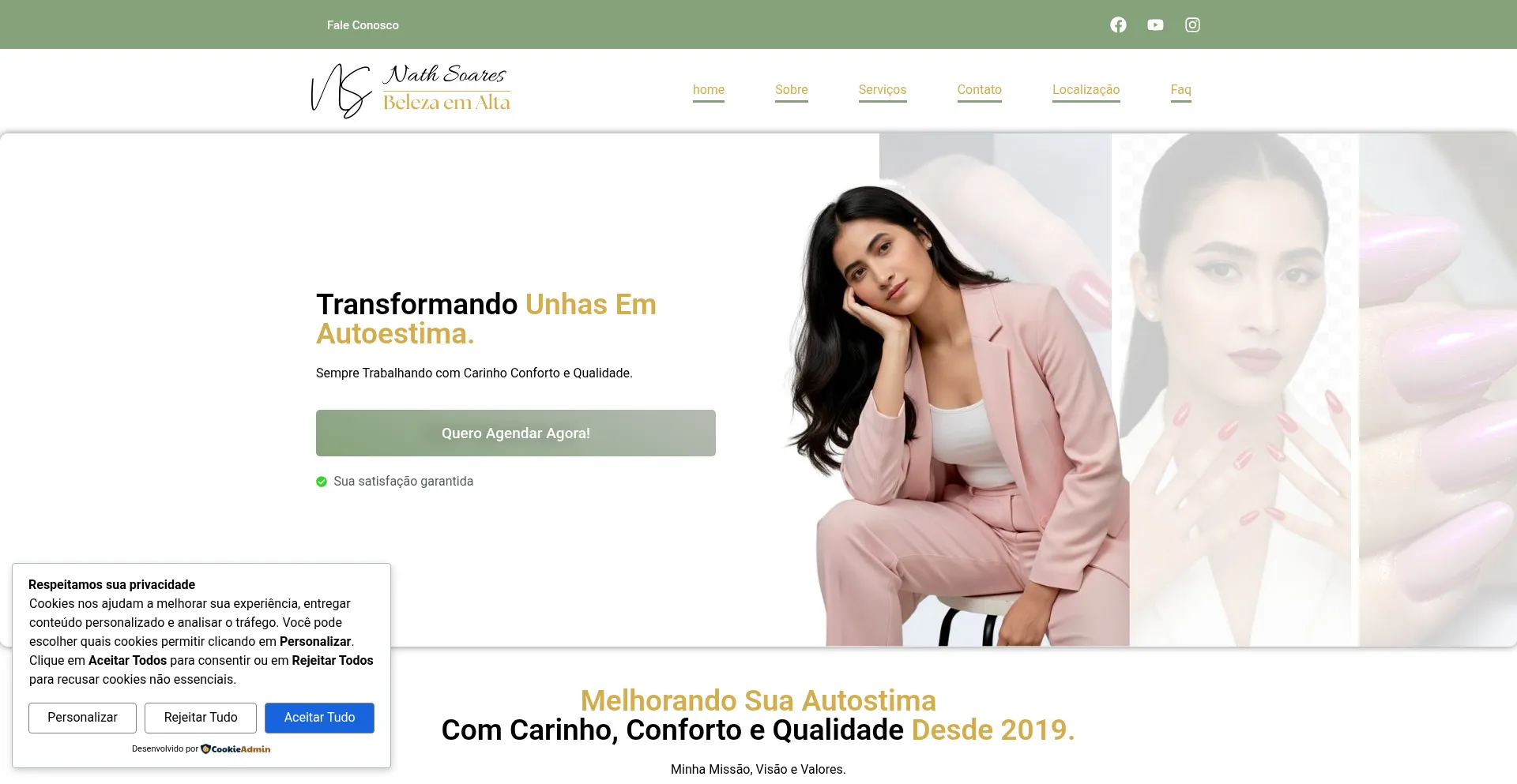 Nsnathsoares.com.br