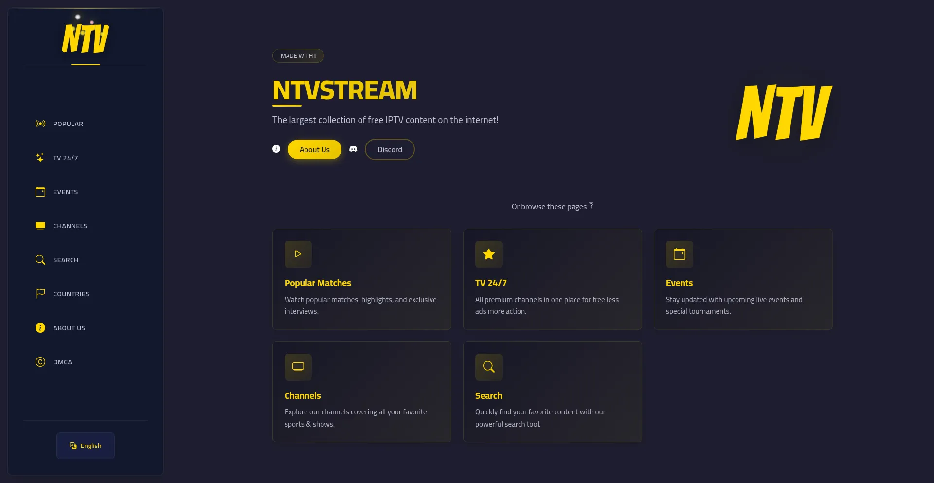Ntvstream.cx est-il Sûr et Fiable ?