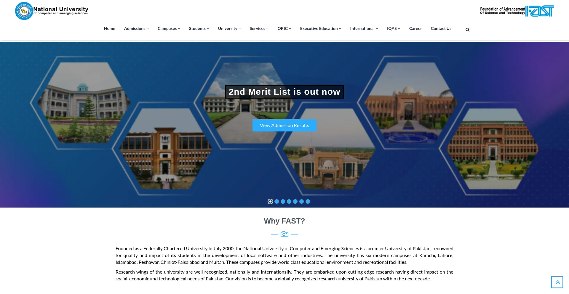Nu.edu.pk