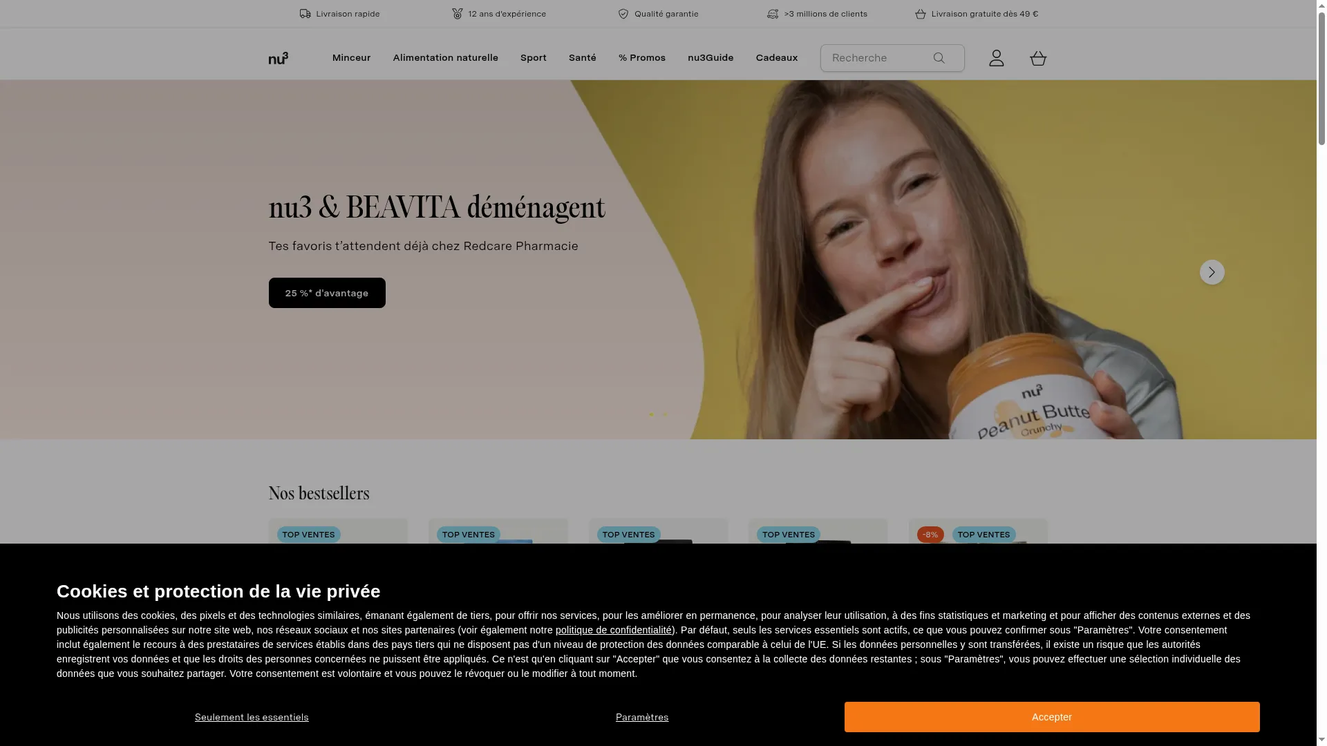 Nu3.fr