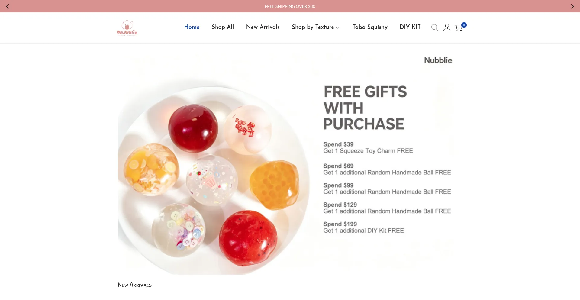 Nubbliesquishy.com