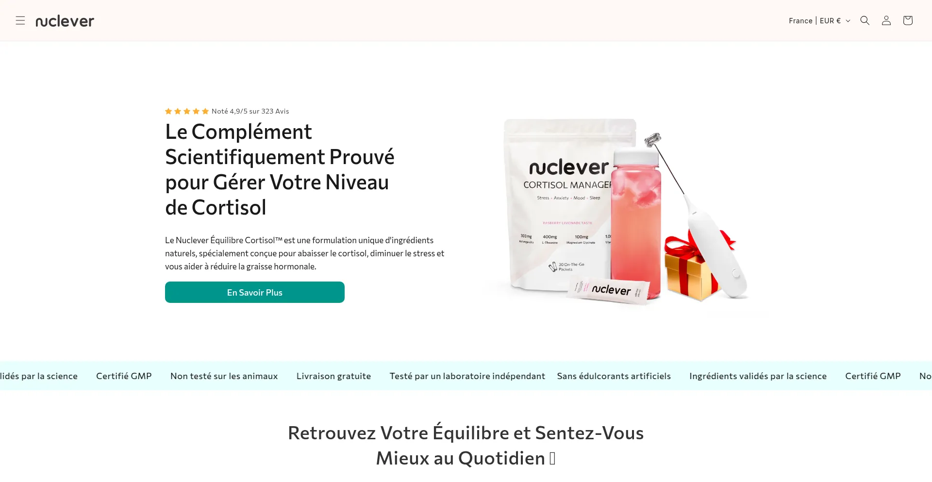 Nuclever.fr est-il Sûr et Fiable ?