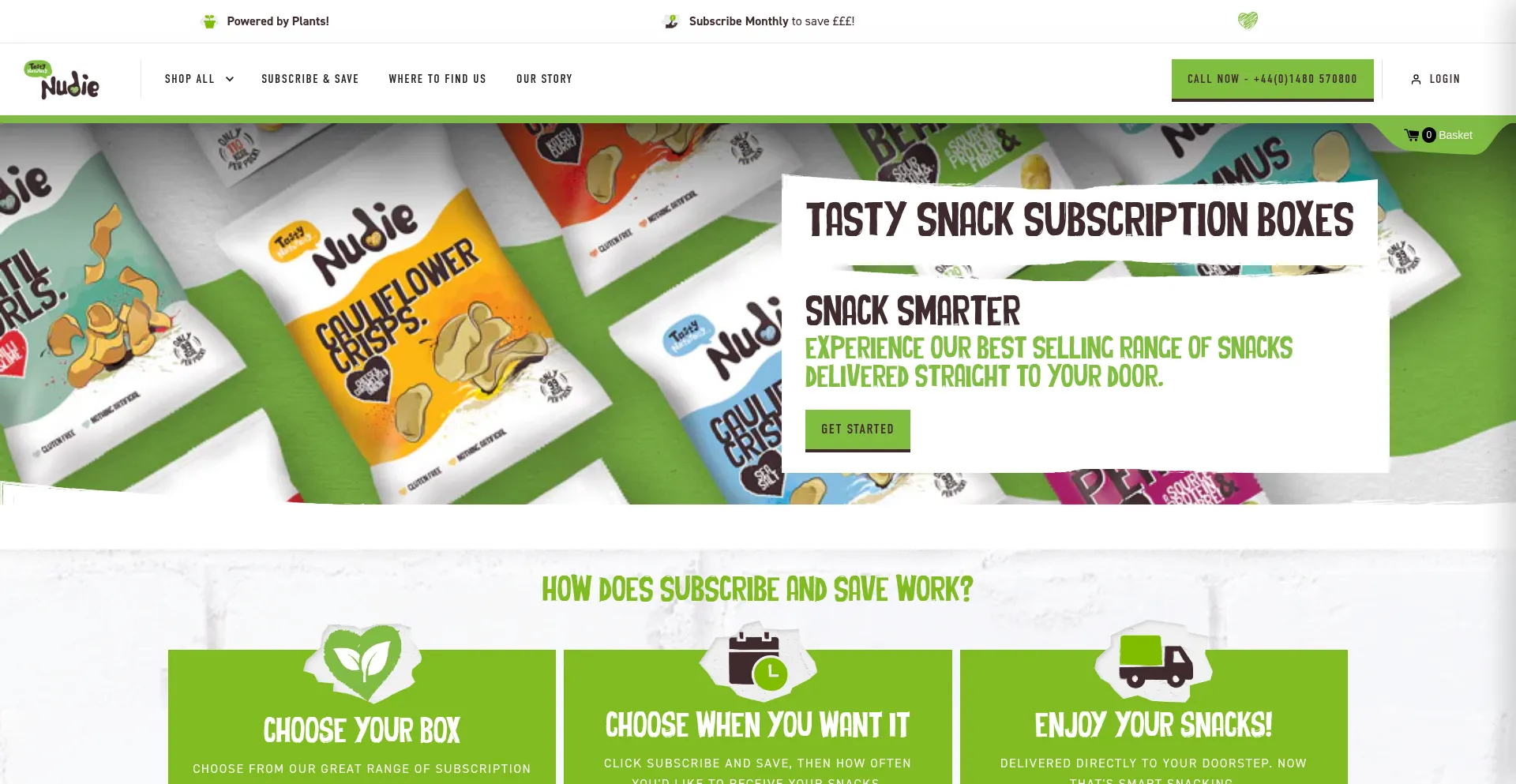 Nudiesnacks.co.uk est-il Sûr et Fiable ?