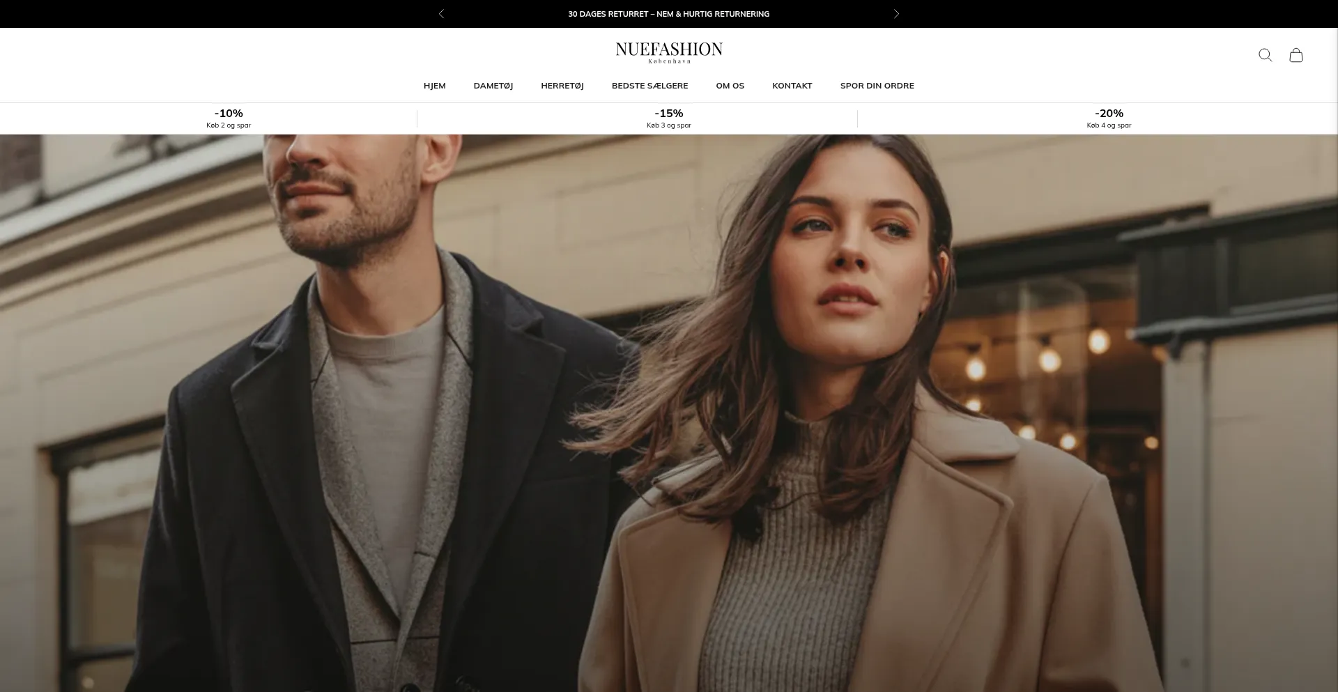 Nuefashion.dk est-il Sûr et Fiable ?