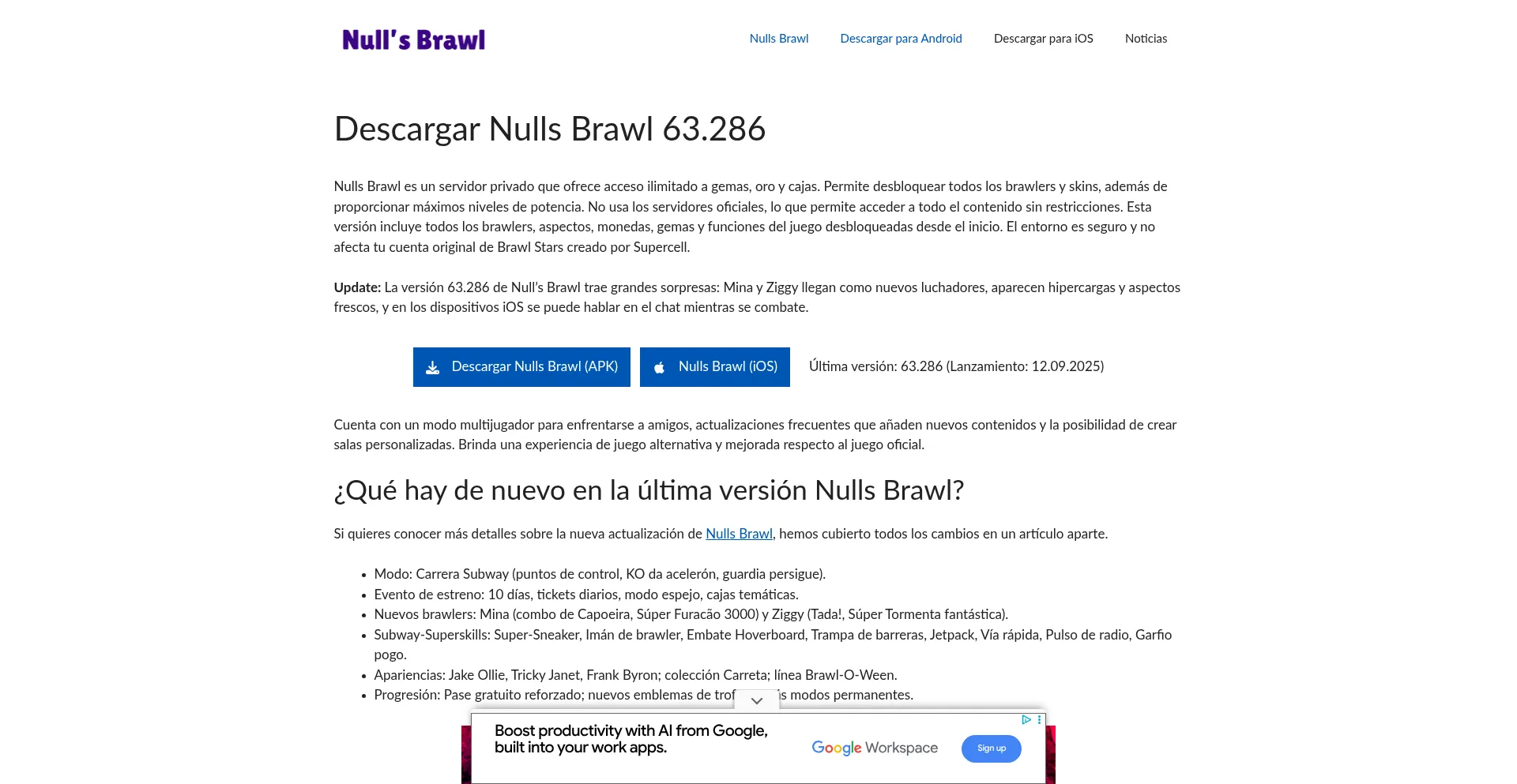 Nulls-brawl.es est-il Sûr et Fiable ?
