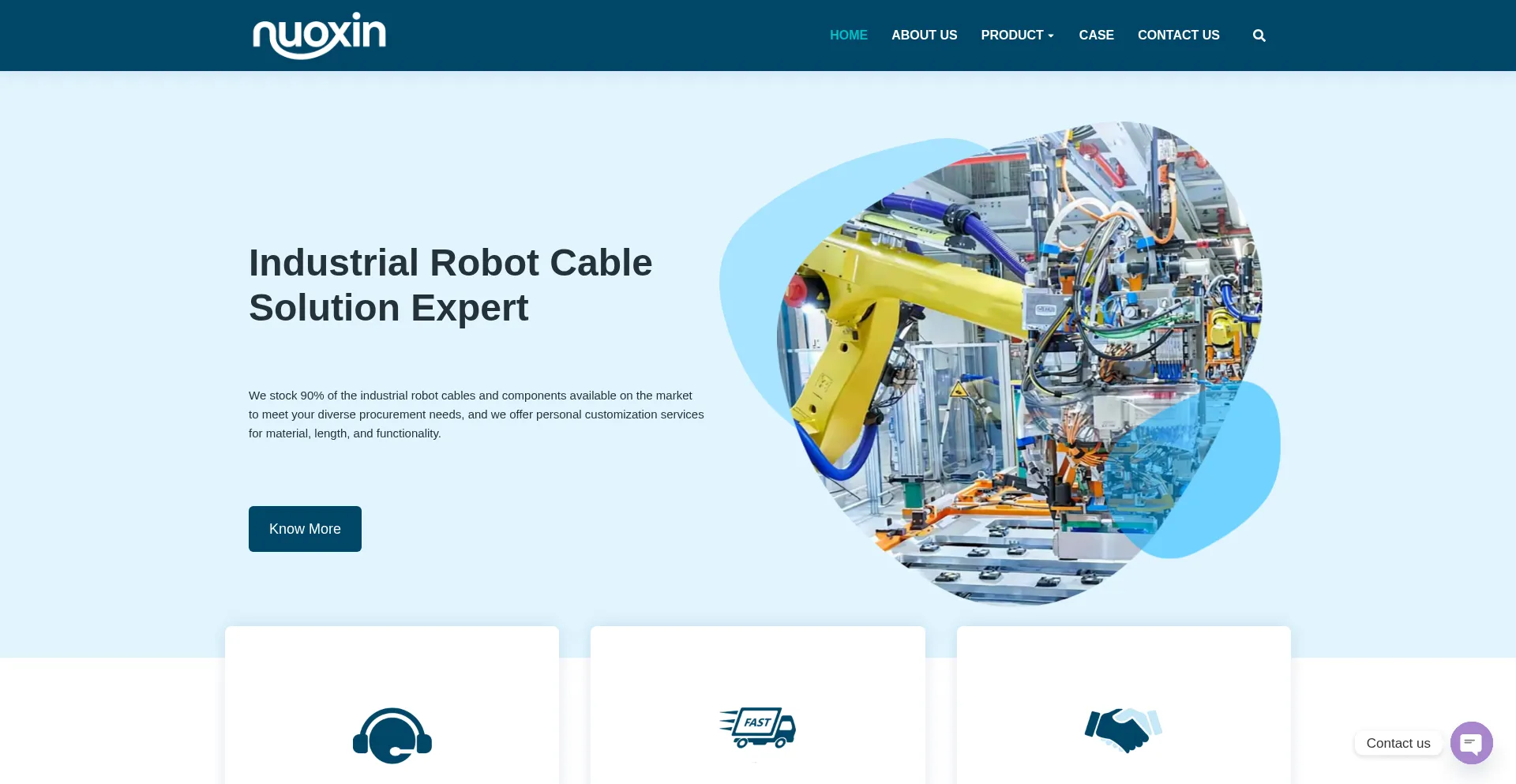 Nuoxinrobot.com
