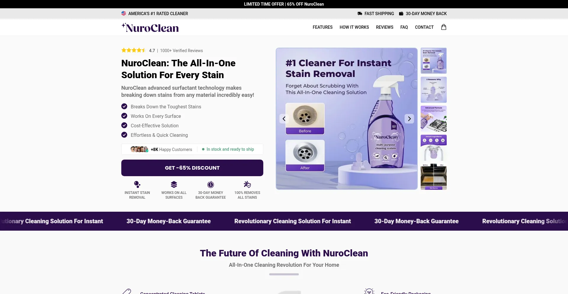 Nuroclean.com est-il Sûr et Fiable ?