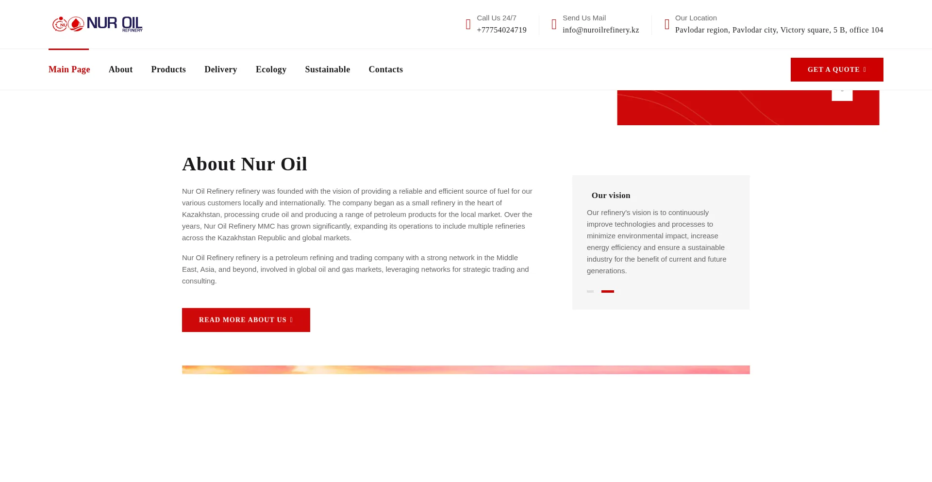 Nuroilrefinery.kz