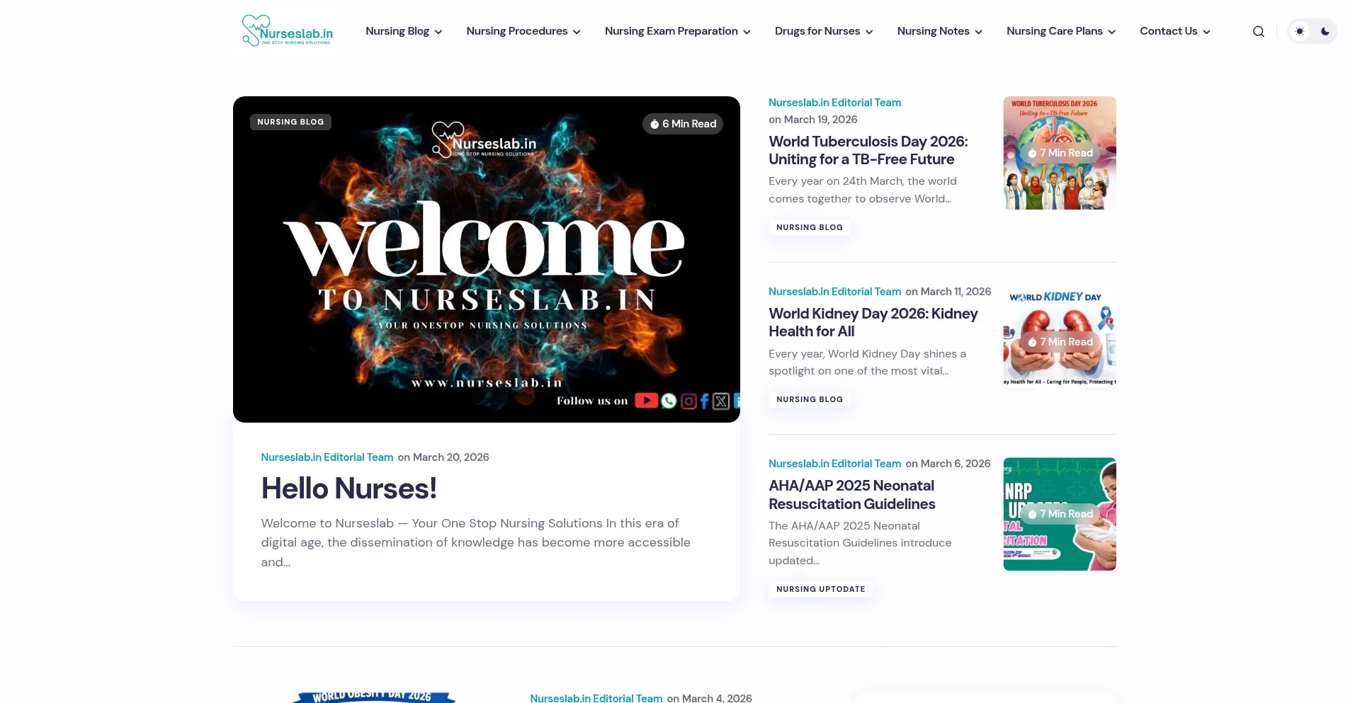 Nurseslab.in