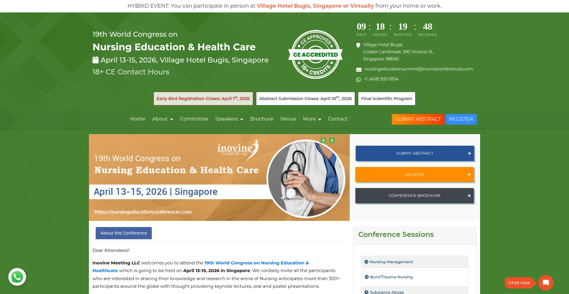 Nursingeducationconferences.com