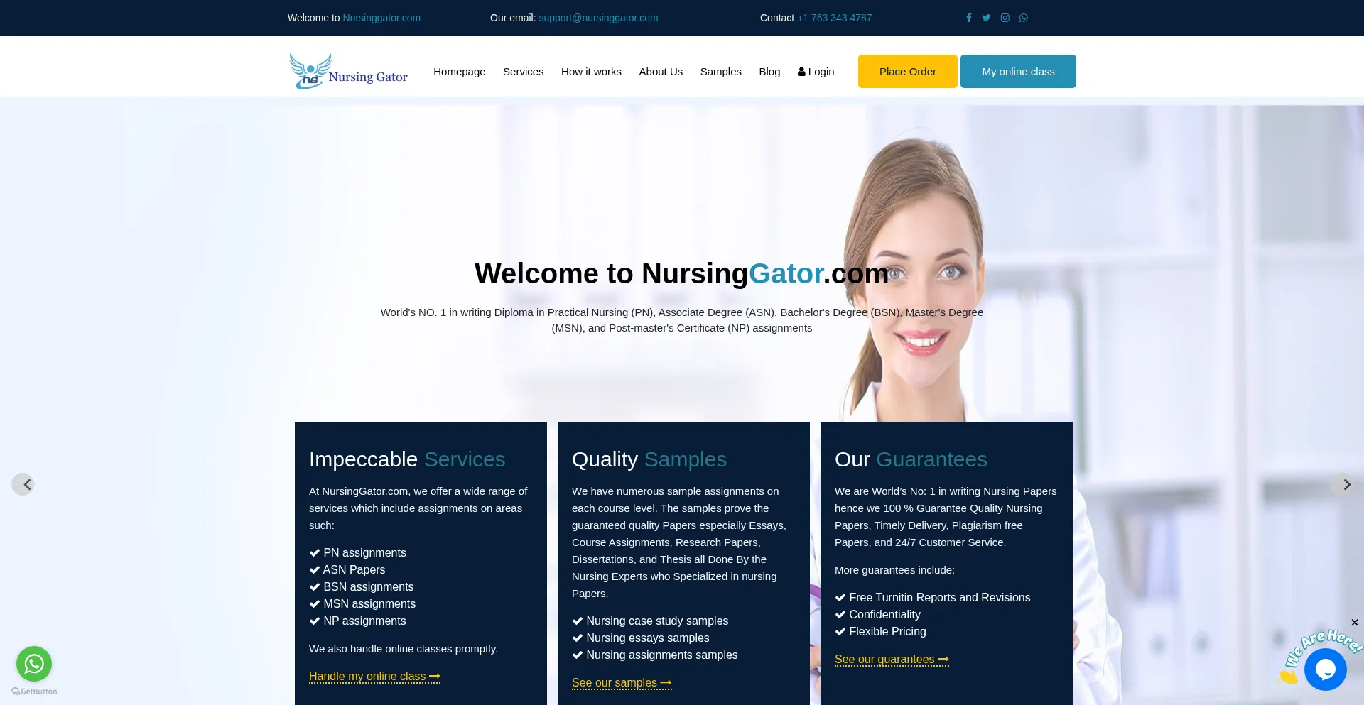 Nursinggator.com est-il Sûr et Fiable ?