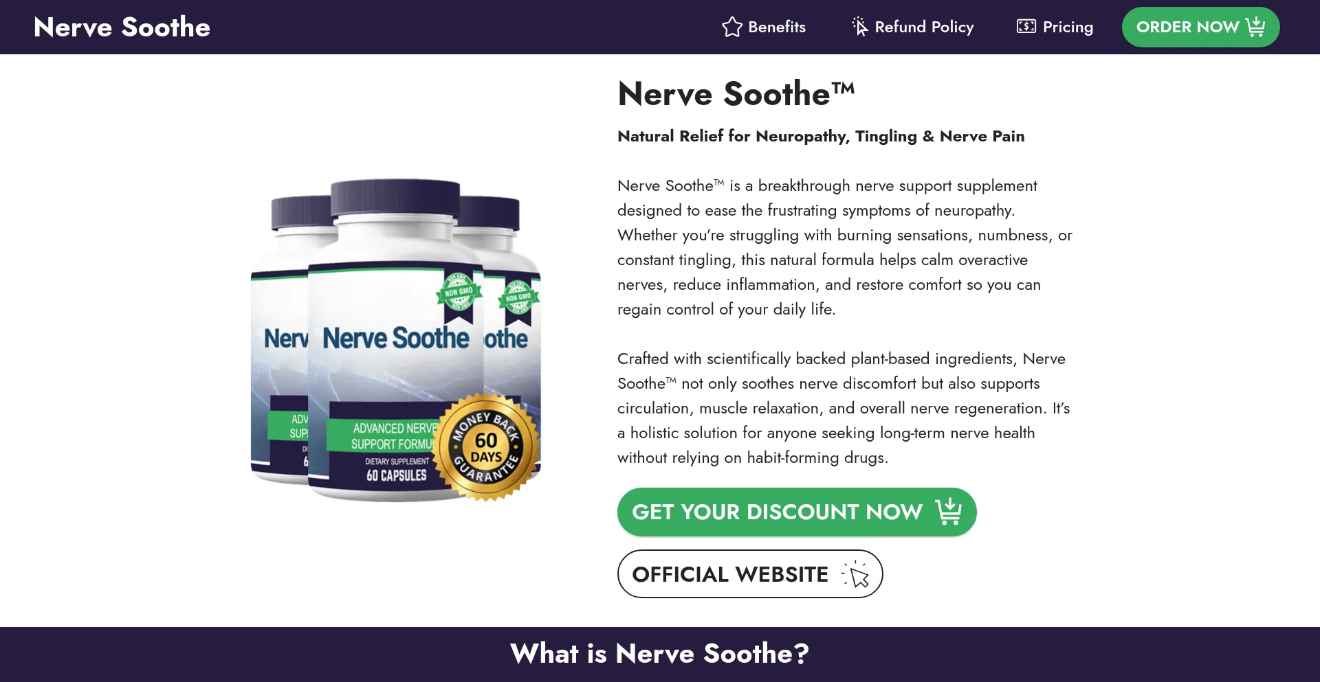 Nurvesoothe.com