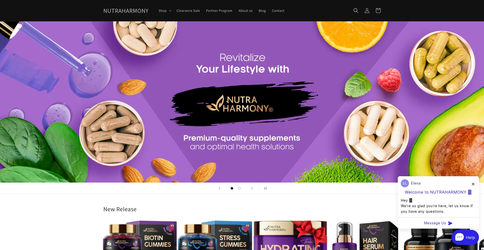 Nutra-harmony.com