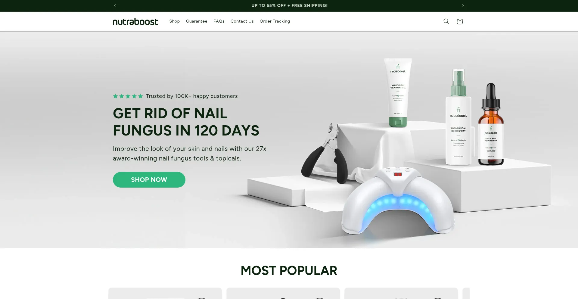 Nutraboost-us.com est-il Sûr et Fiable ?