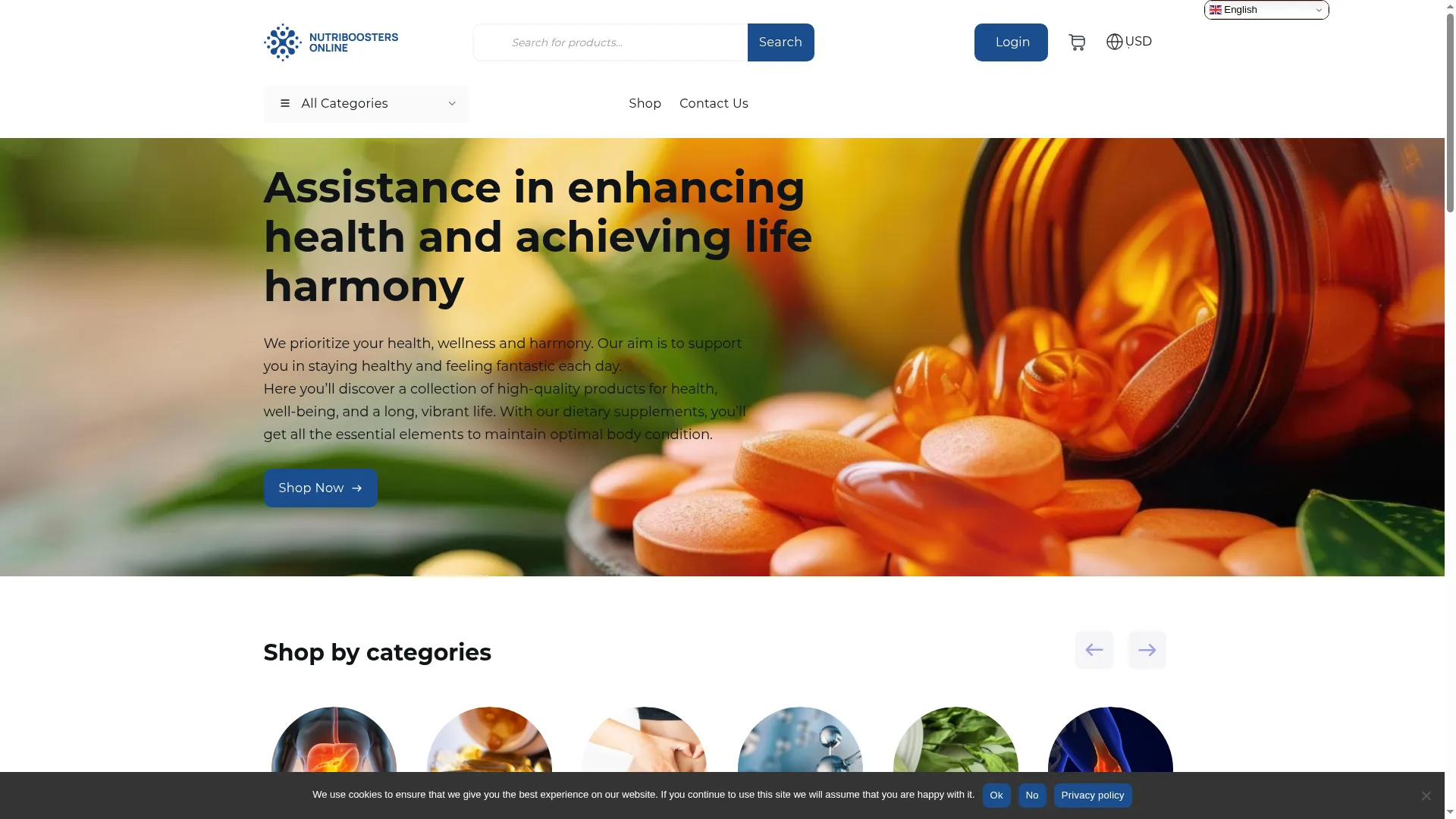 Nutriboostersonline.com