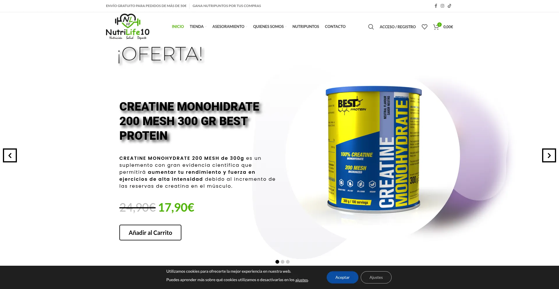Nutrilife10.com est-il Sûr et Fiable ?