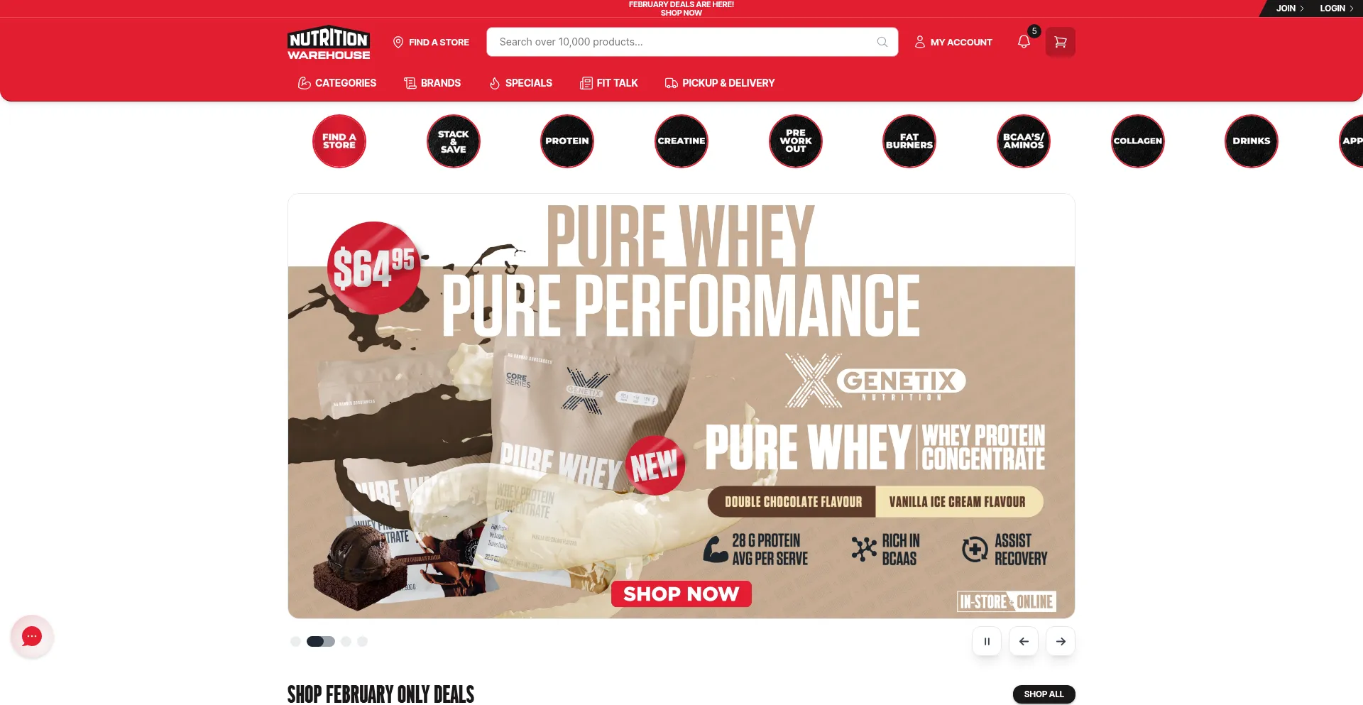 Nutritionwarehouse.com.au