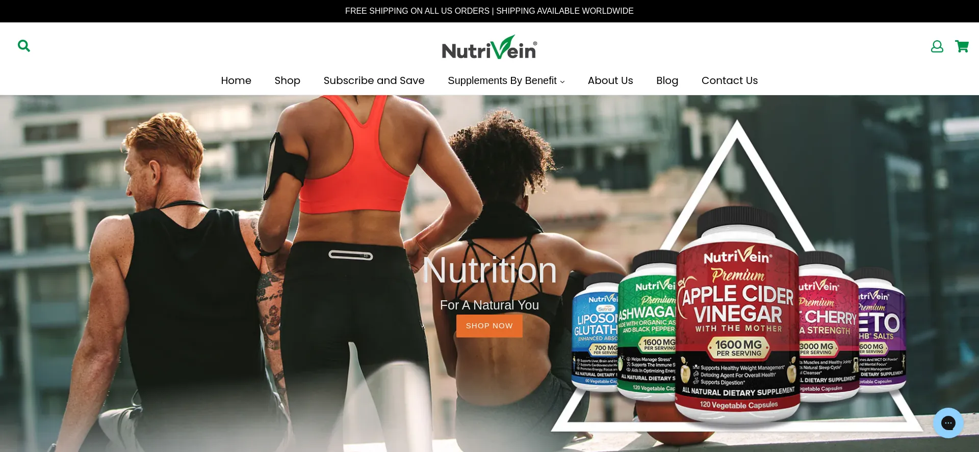 Nutrivein.com