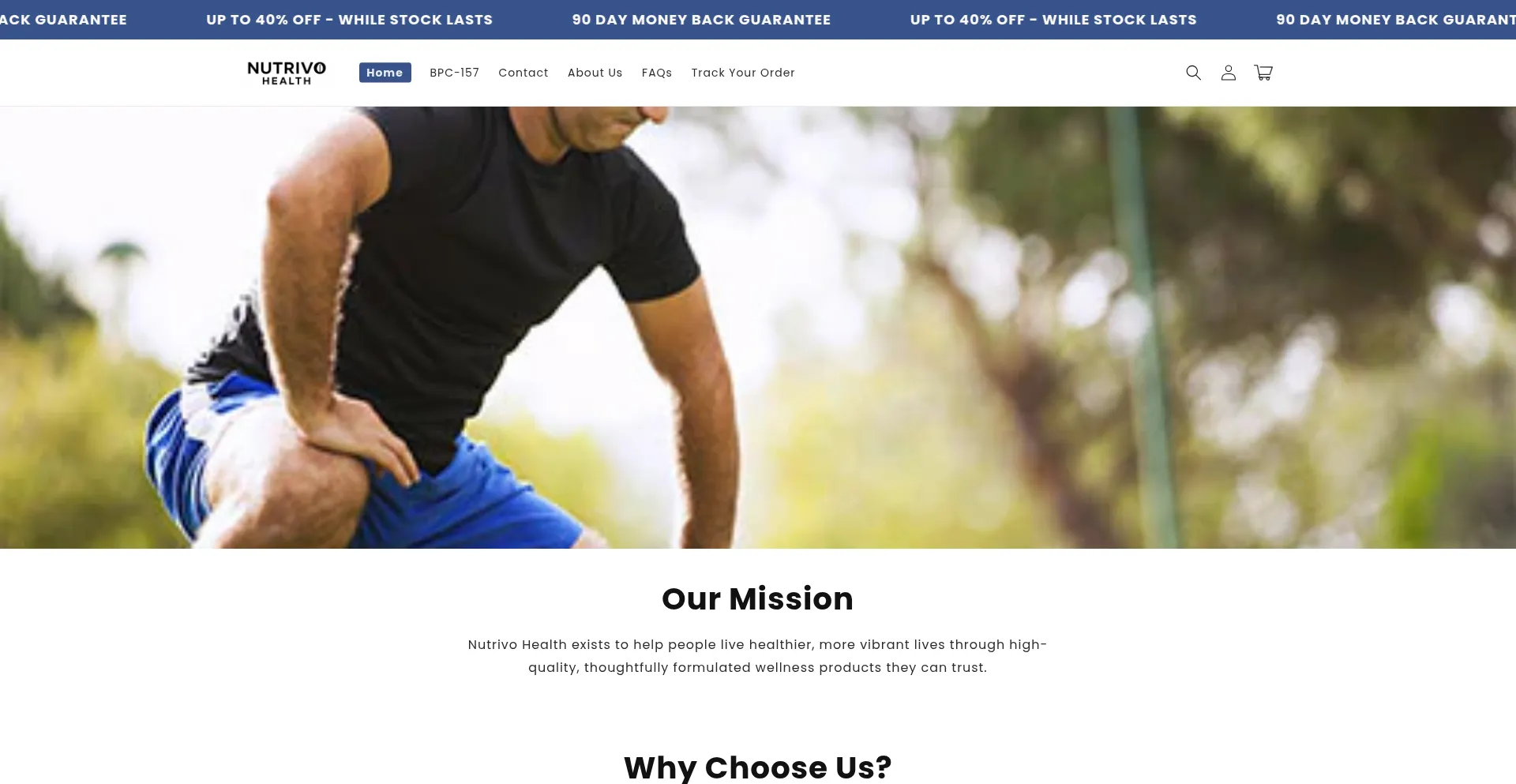 Nutrivohealth.com est-il Sûr et Fiable ?