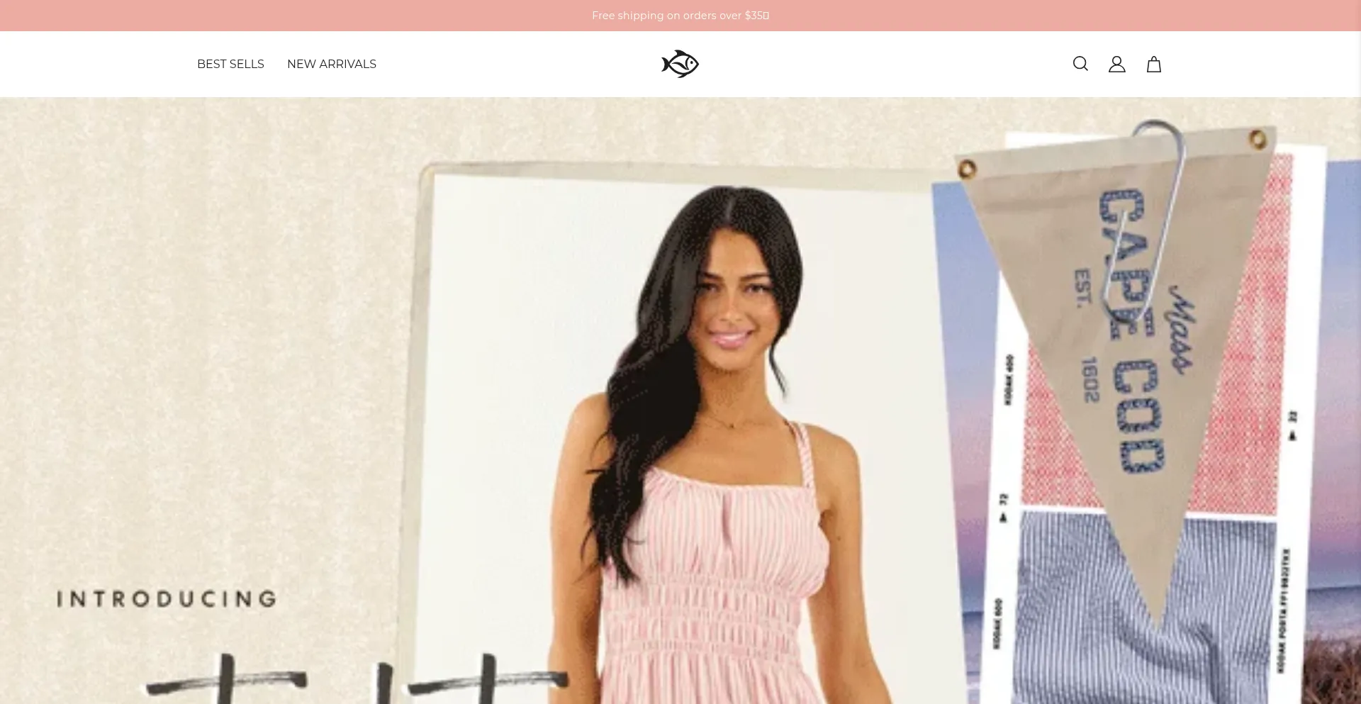 Website screenshot of Nuvawear.shop