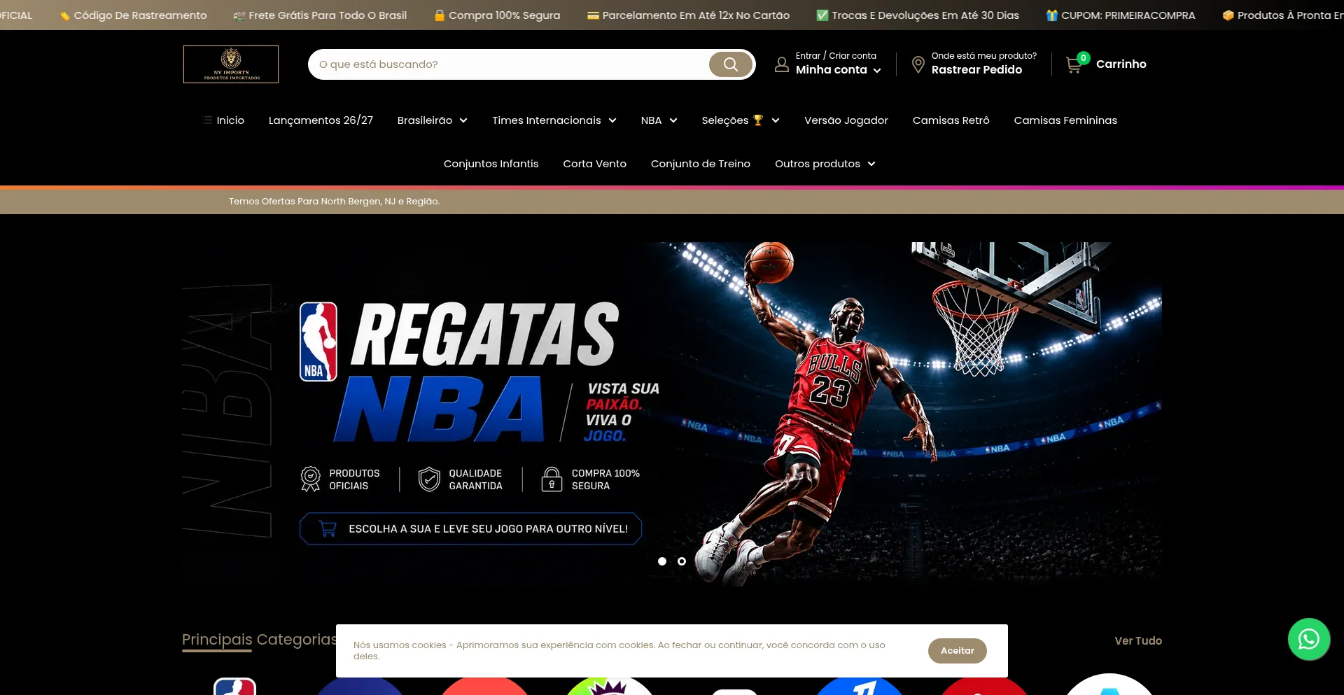 Nvimports.com.br