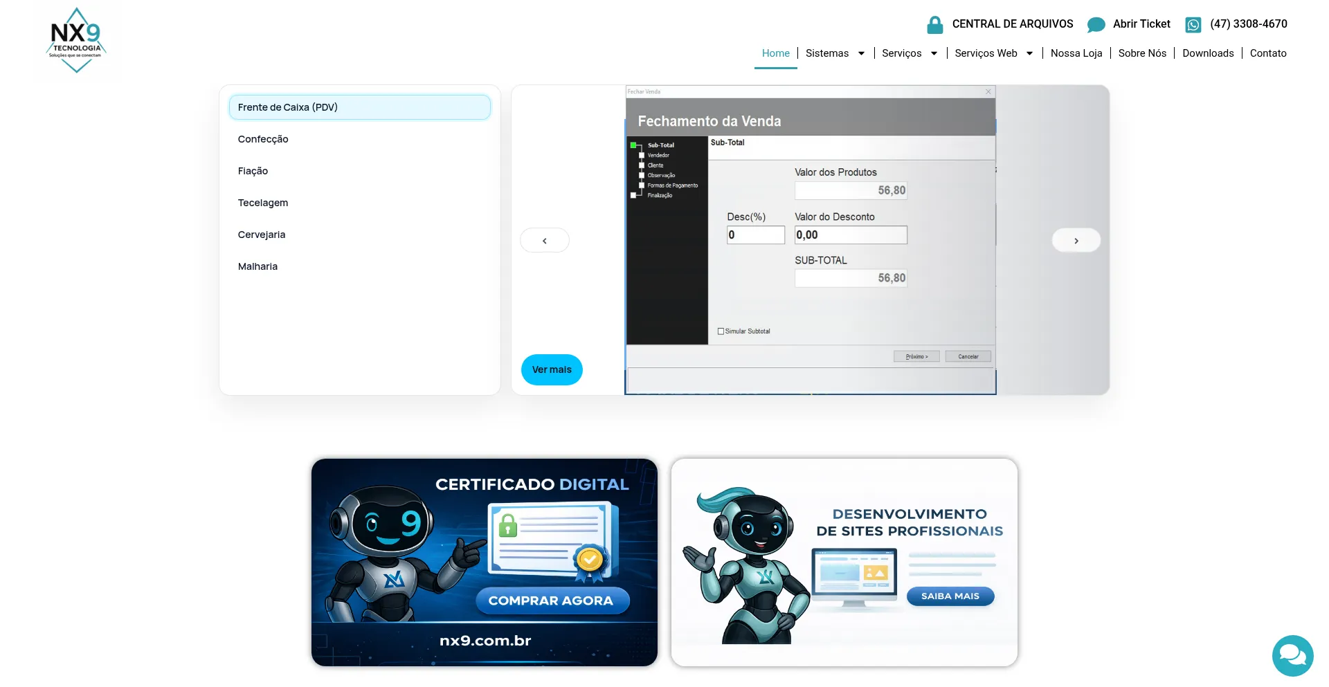 Nx9.com.br
