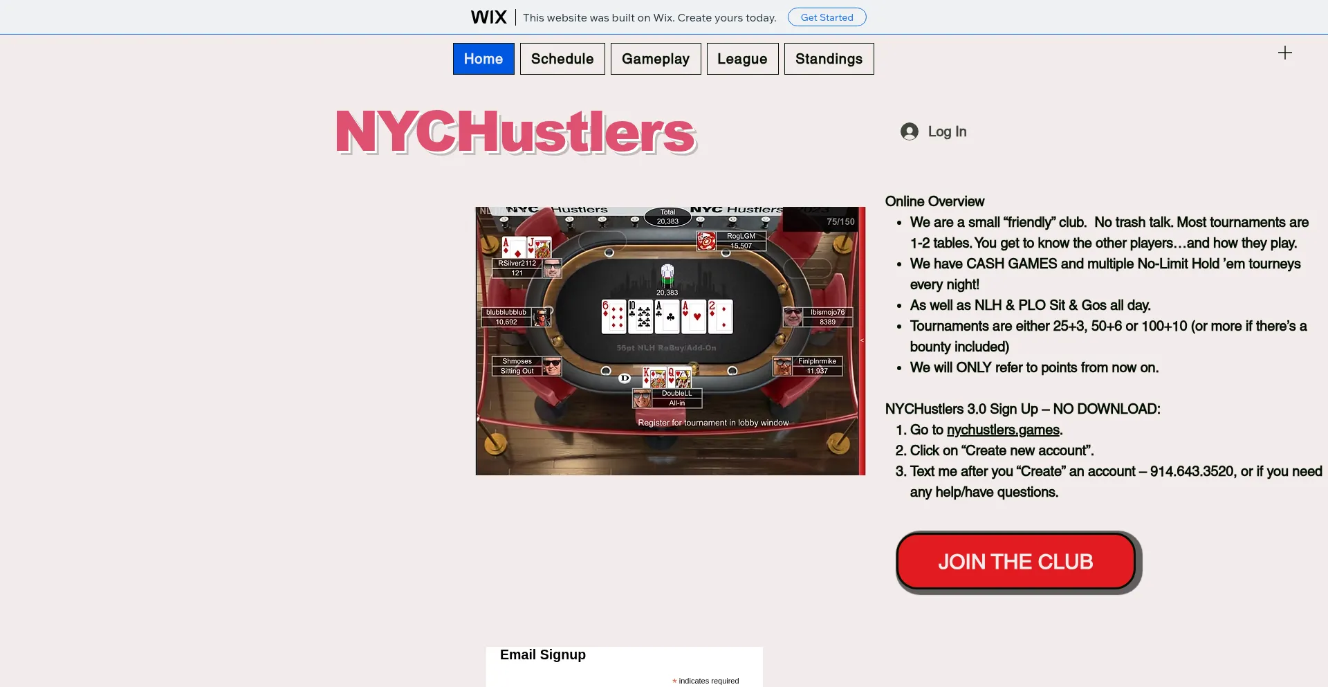 Nychustlers.net
