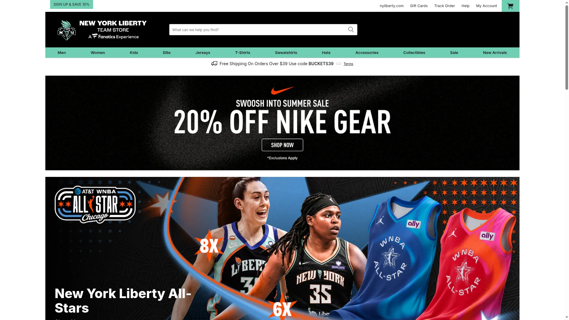 Nylibertystore.com