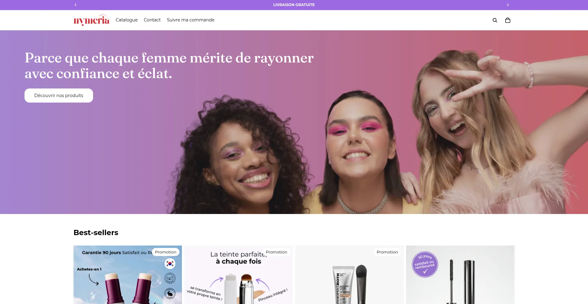 Nymeria-beauty.com