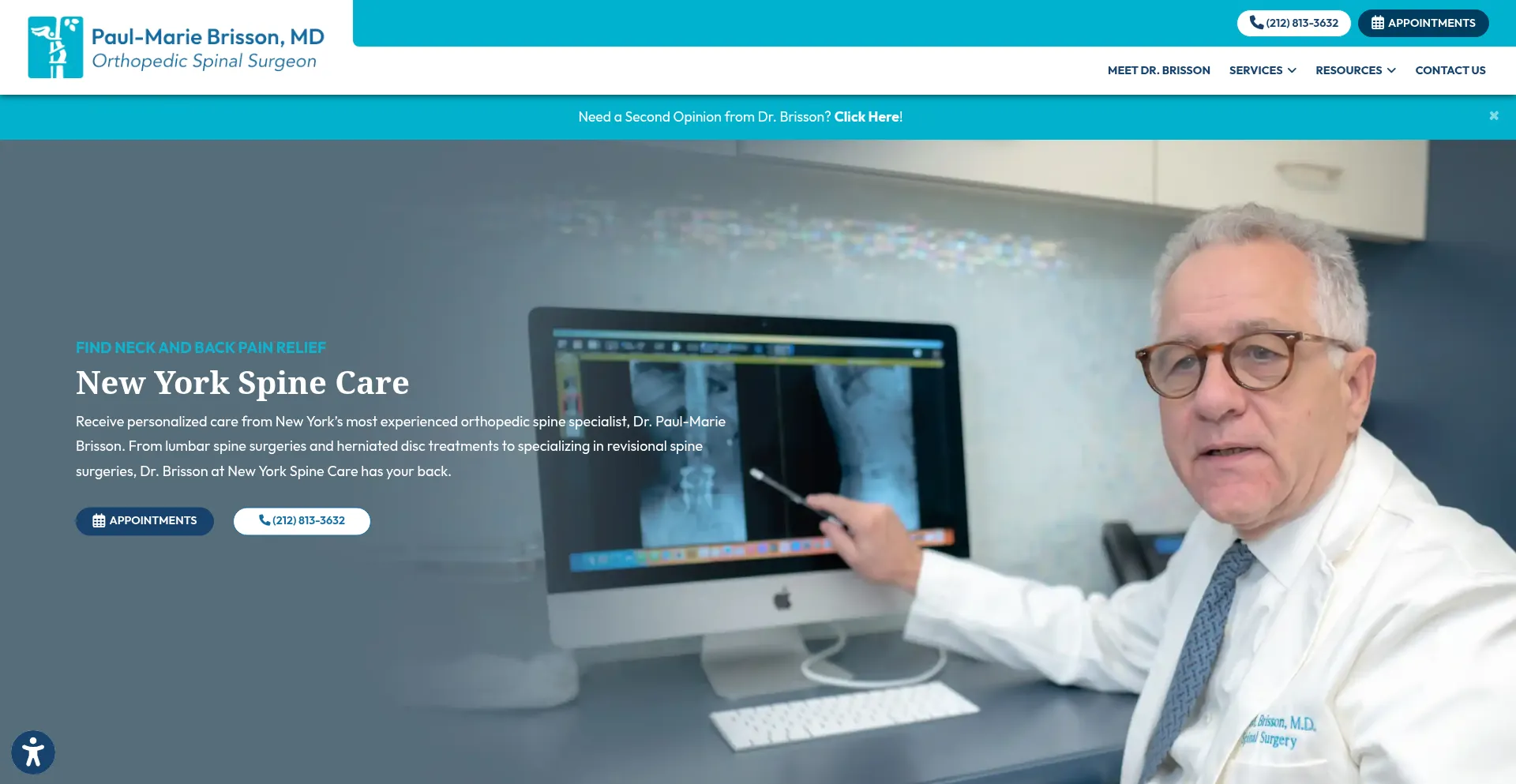 Nyspinecare.com est-il Sûr et Fiable ?