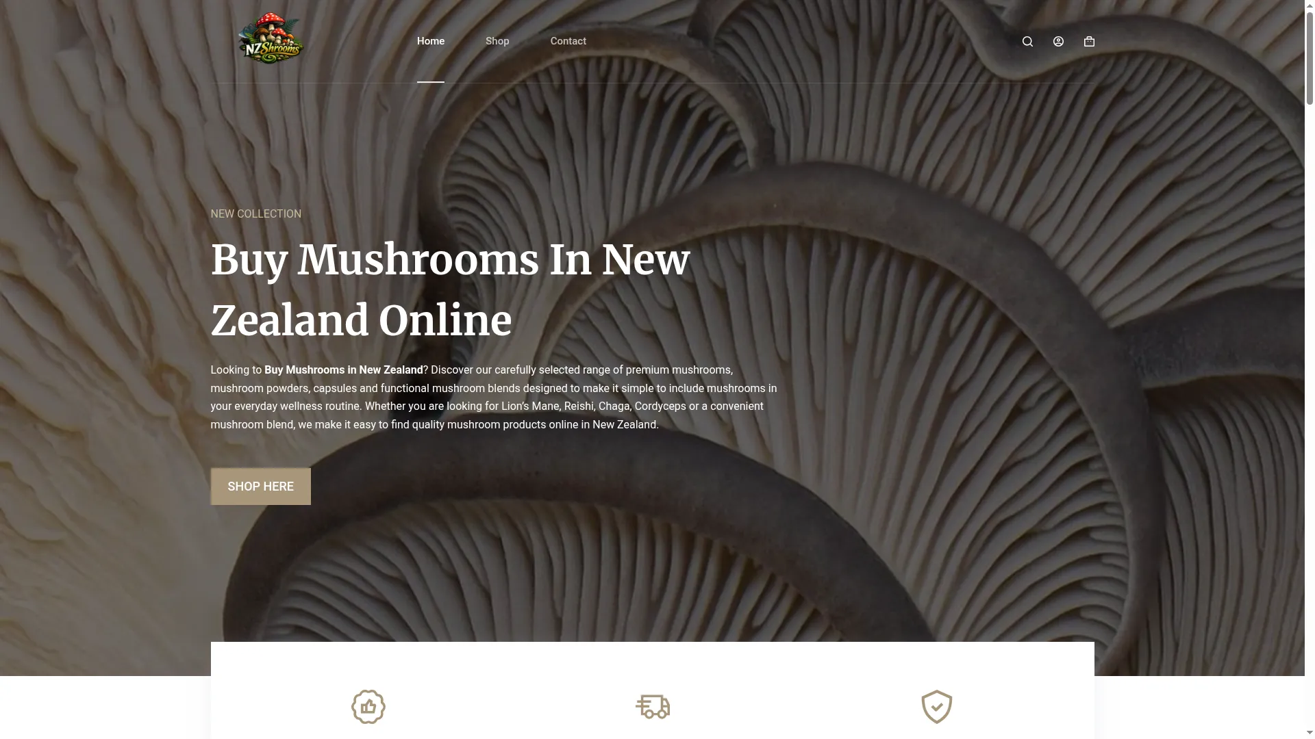 Nzmushrooms.com