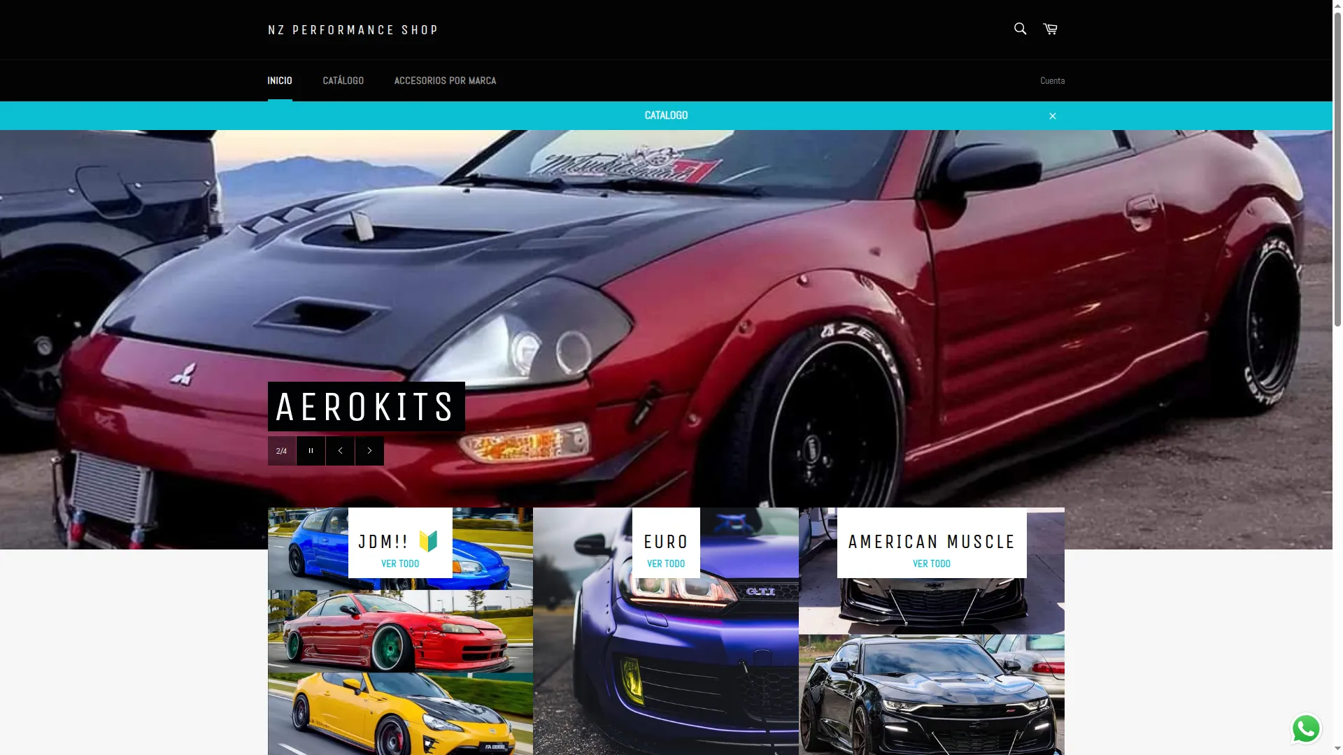 Nzperformanceshop.com
