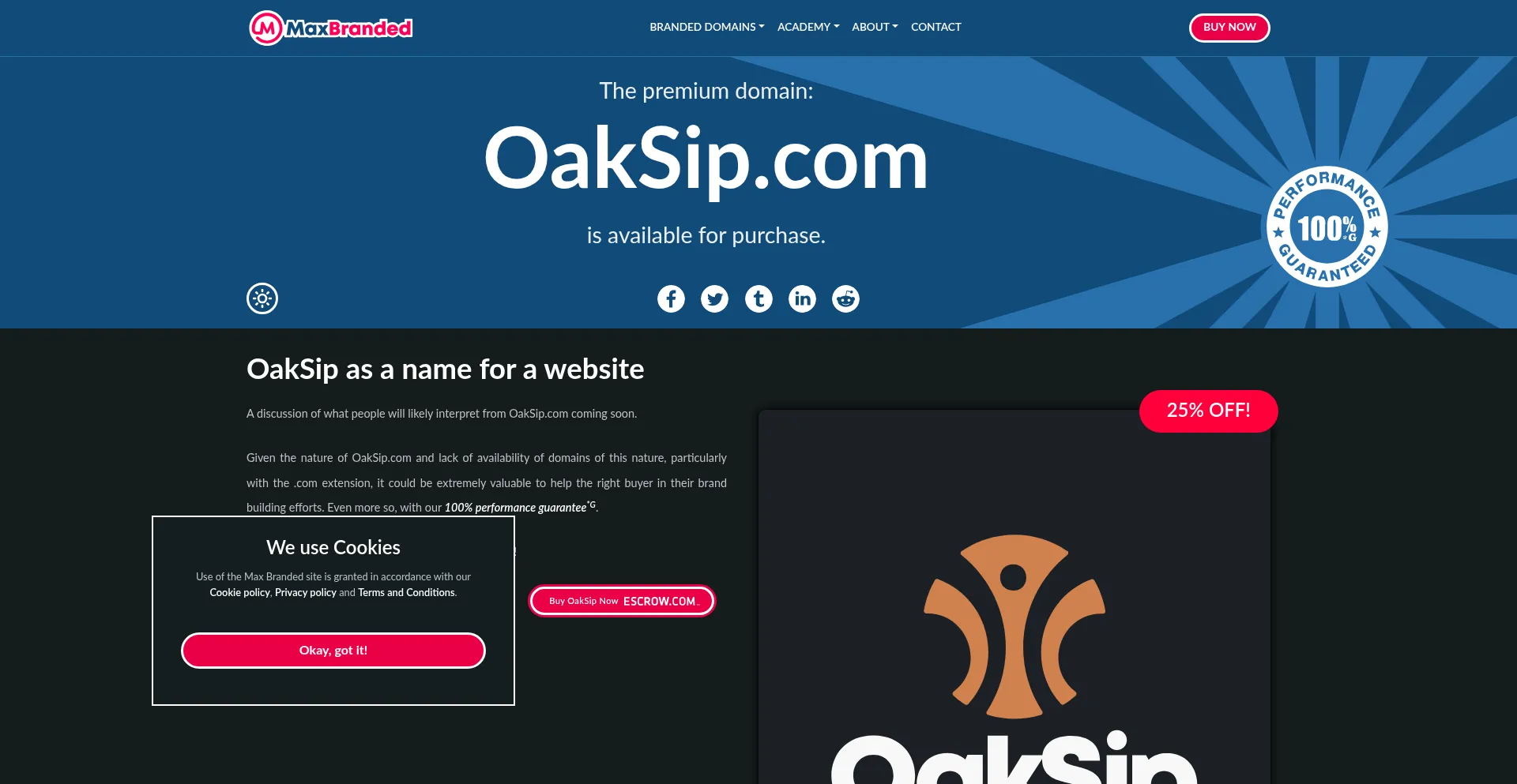 Oaksip.com
