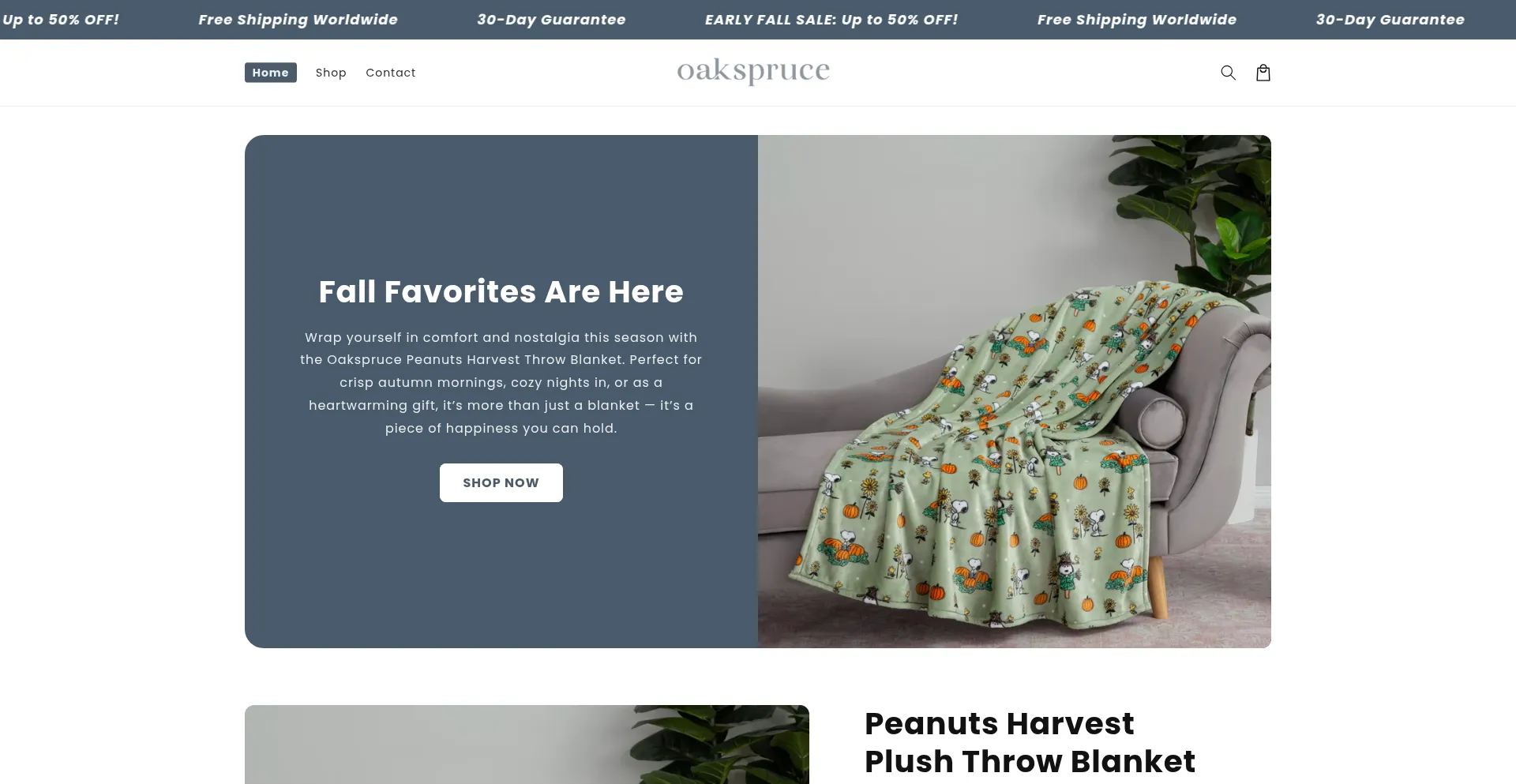 Oakspruce.com est-il Sûr et Fiable ?