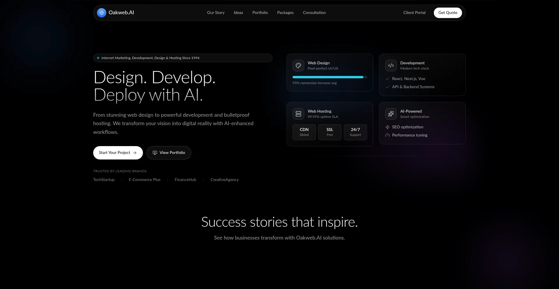 Oakweb.ai est-il Sûr et Fiable ?