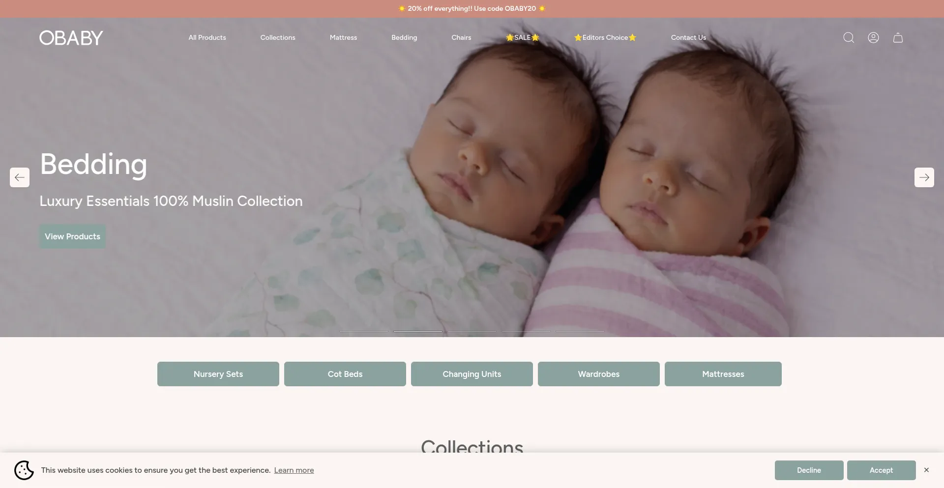 Obaby.co.uk